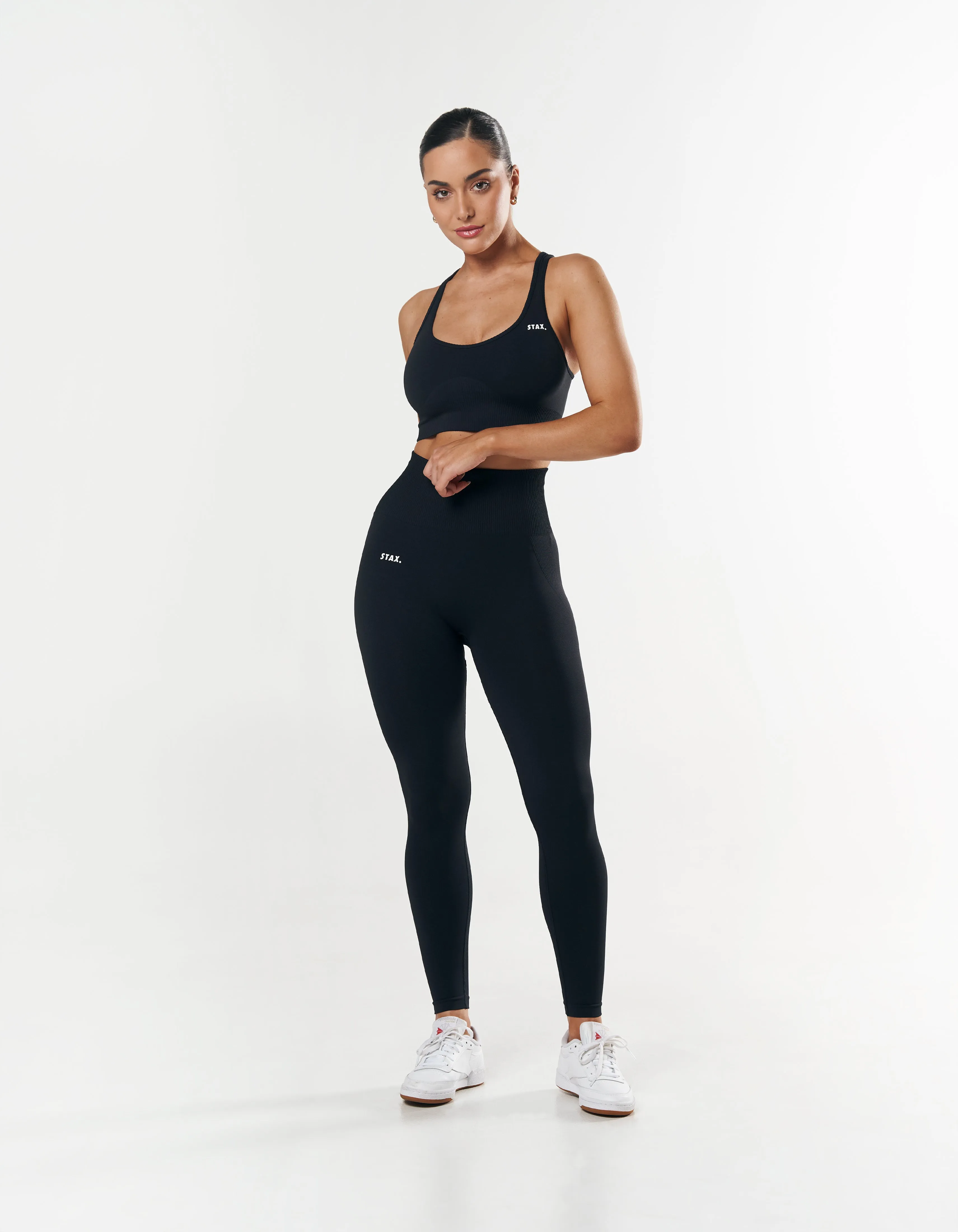 Premium Seamless Summer Racer Crop - Astro