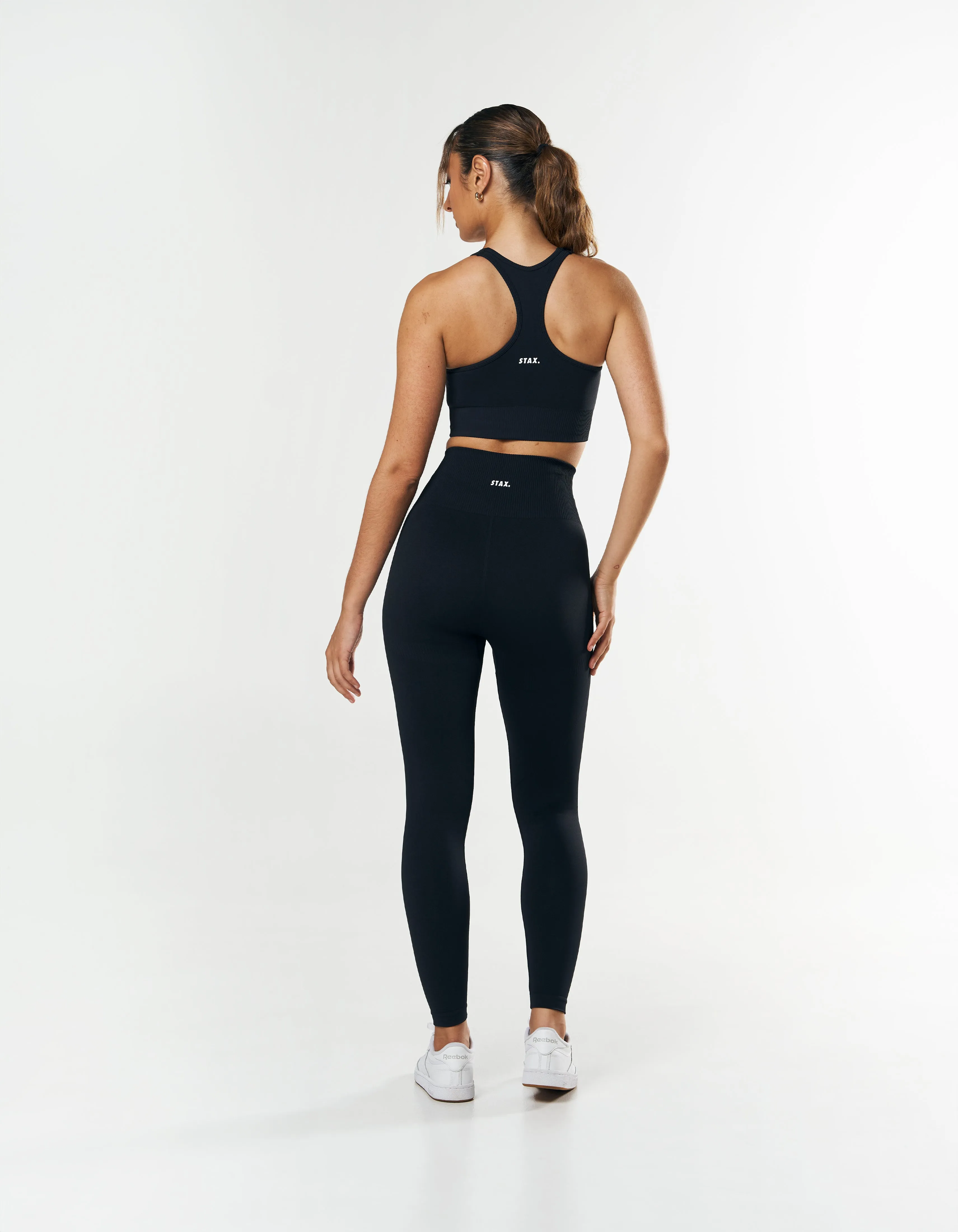 Premium Seamless Summer Racer Crop - Astro