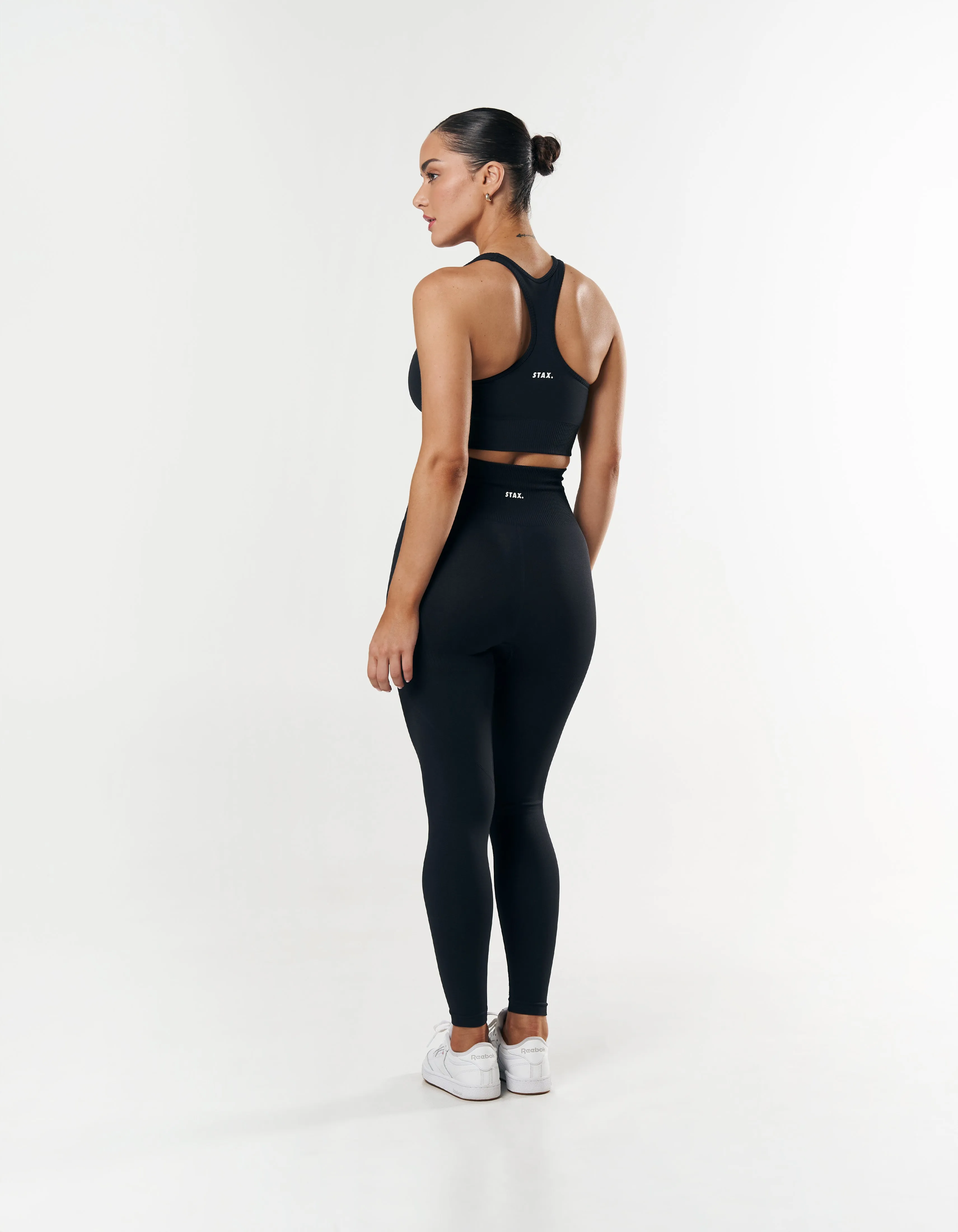 Premium Seamless Summer Racer Crop - Astro