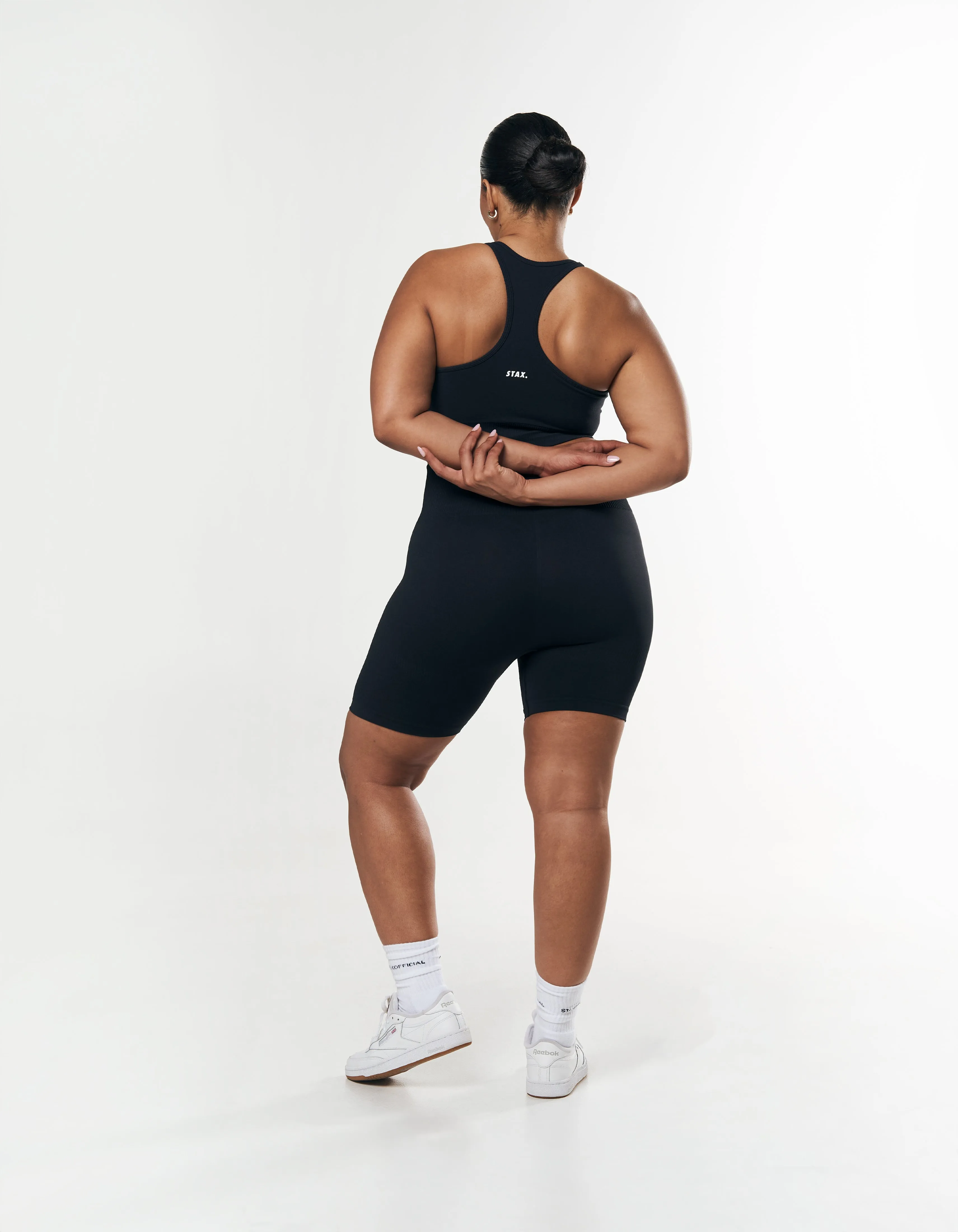 Premium Seamless Summer Racer Crop - Astro