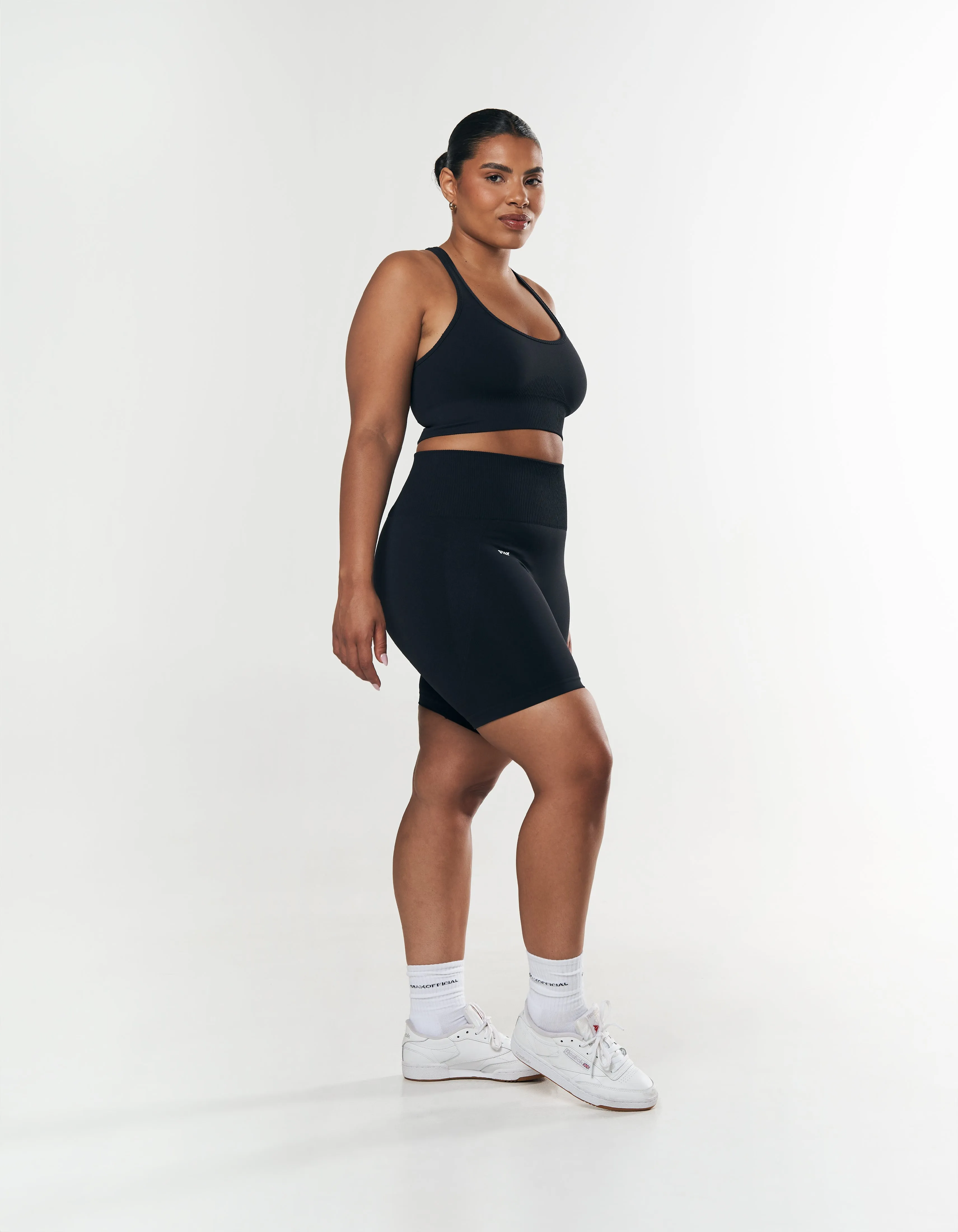 Premium Seamless Summer Racer Crop - Astro