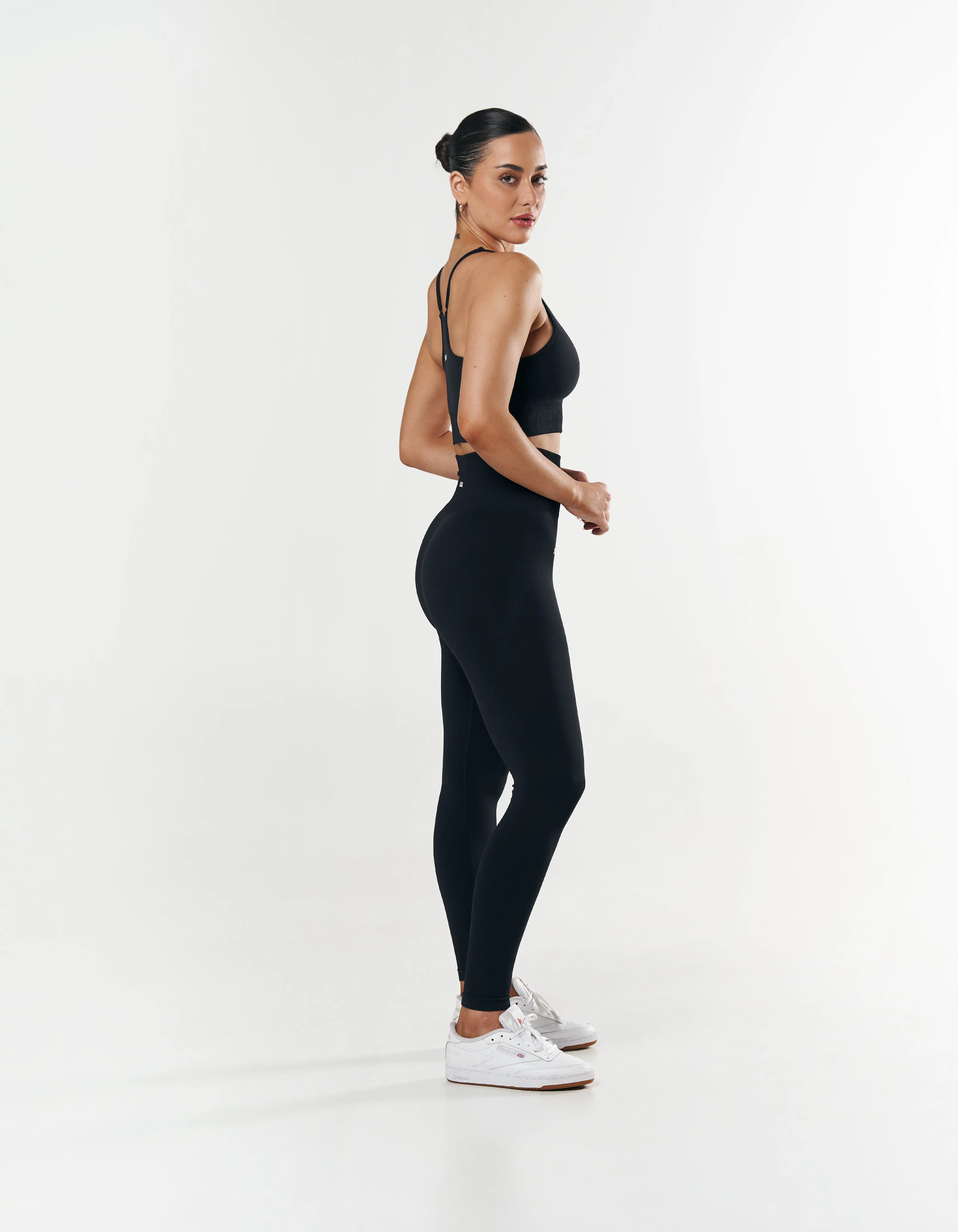 Premium Seamless Summer Strappy Crop - Astro