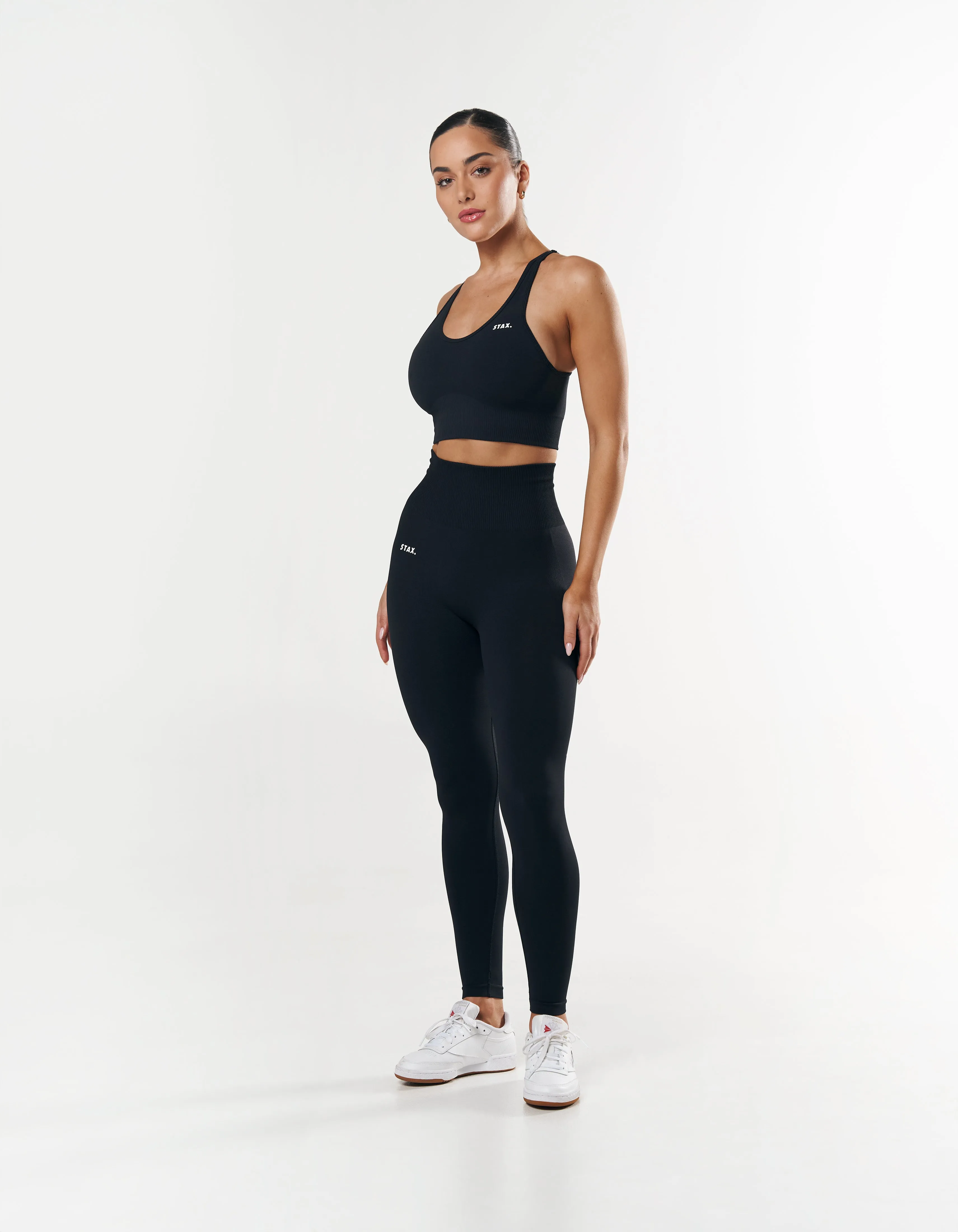 Premium Seamless Summer Strappy Crop - Astro