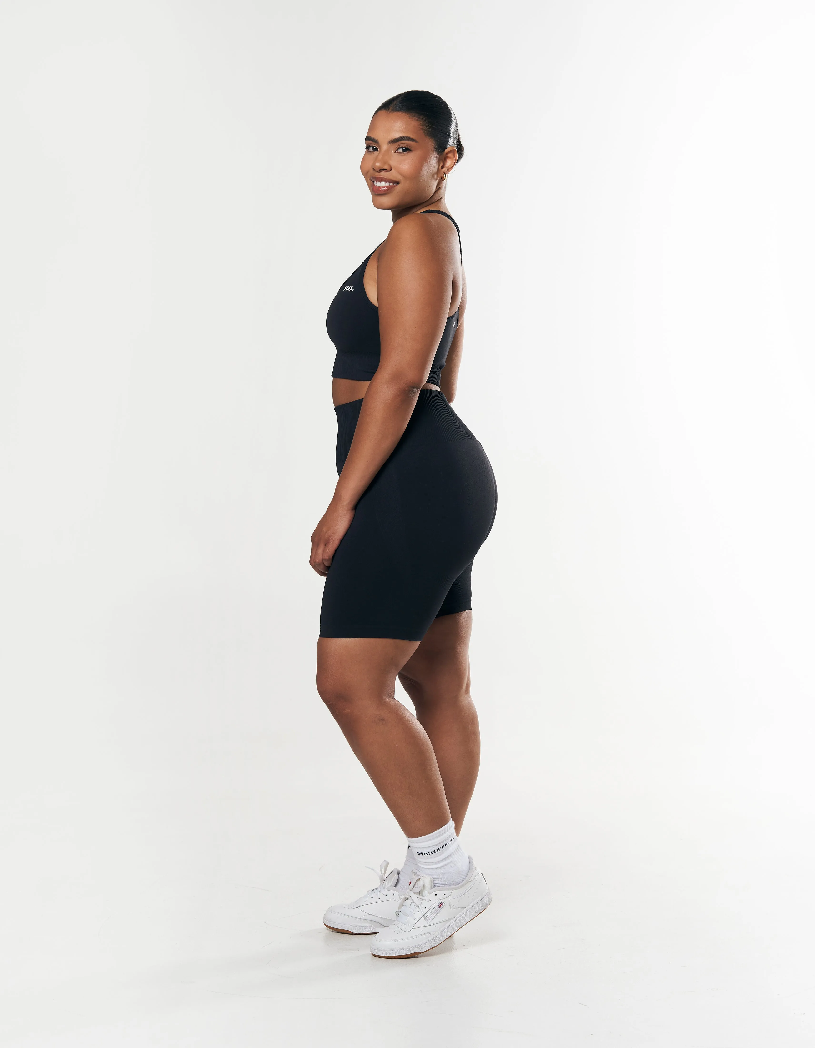 Premium Seamless Summer Strappy Crop - Astro