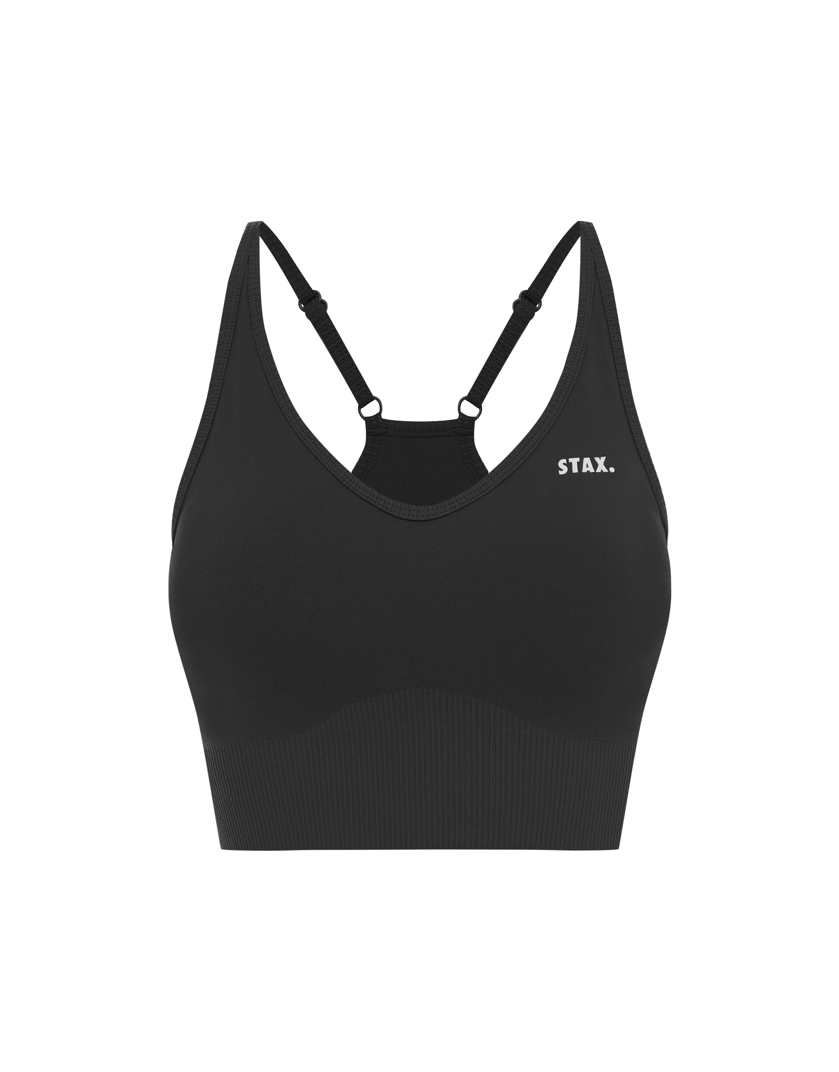 Premium Seamless Summer Strappy Crop - Astro