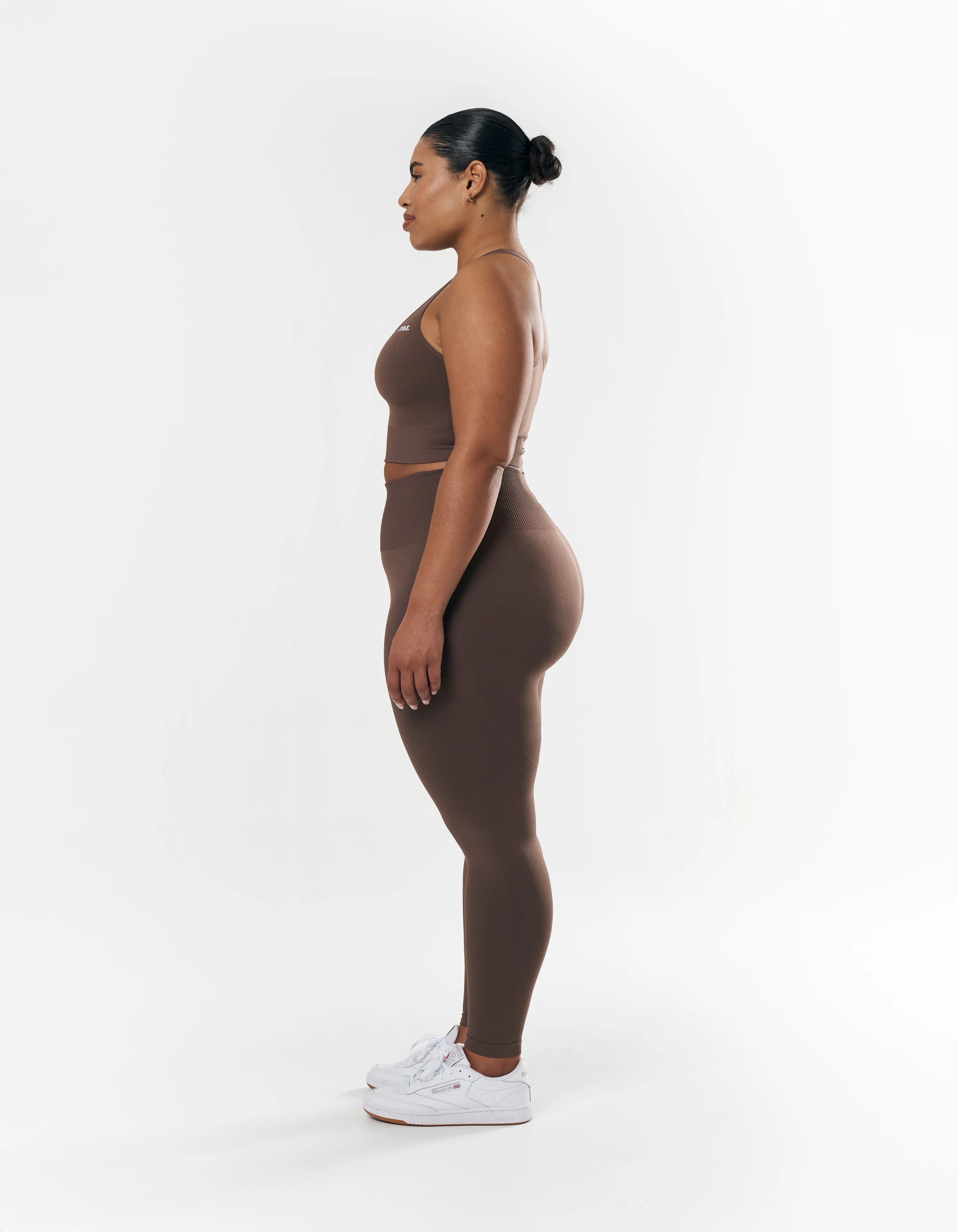 Premium Seamless Tights - Cedar
