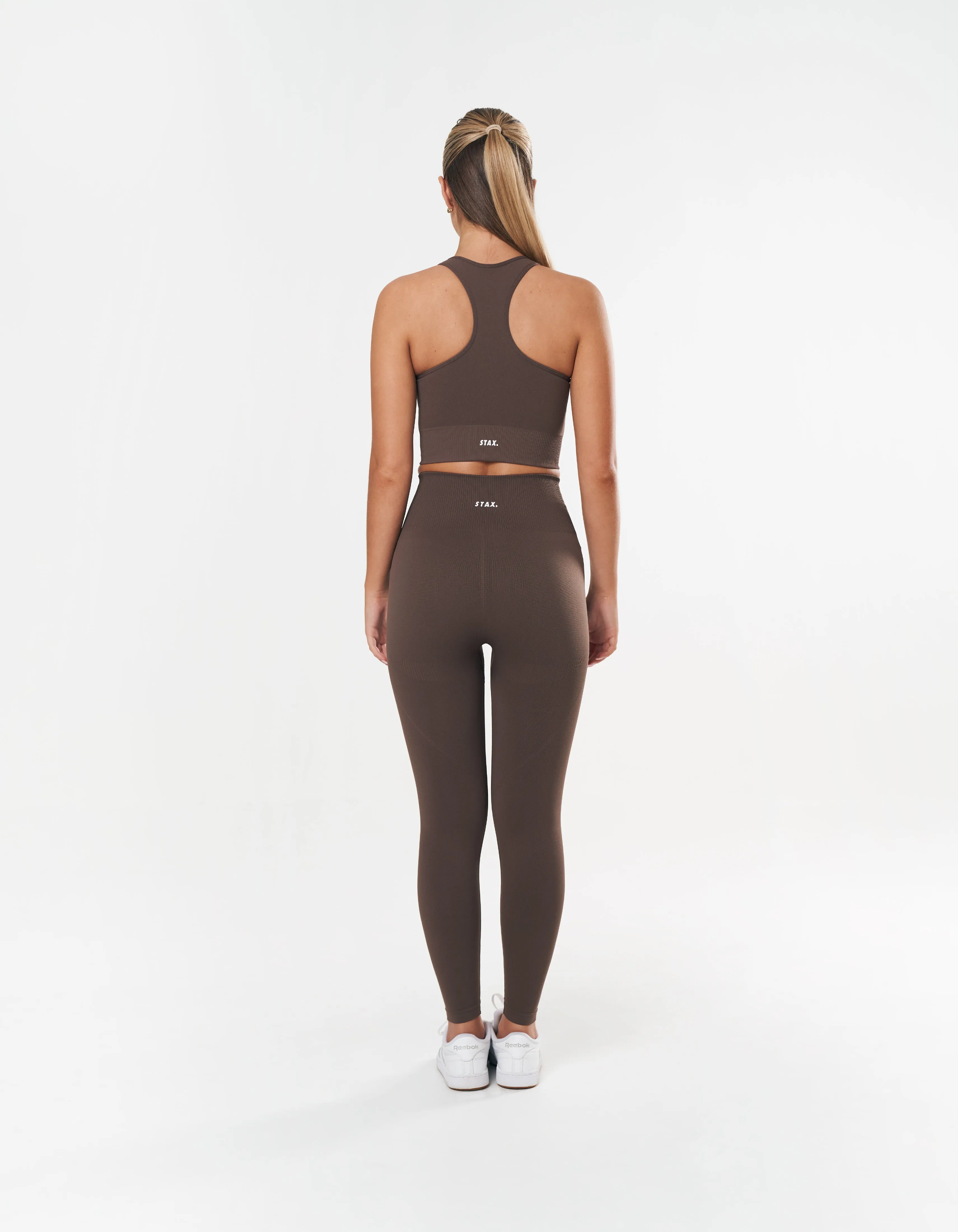 Premium Seamless Tights - Cedar