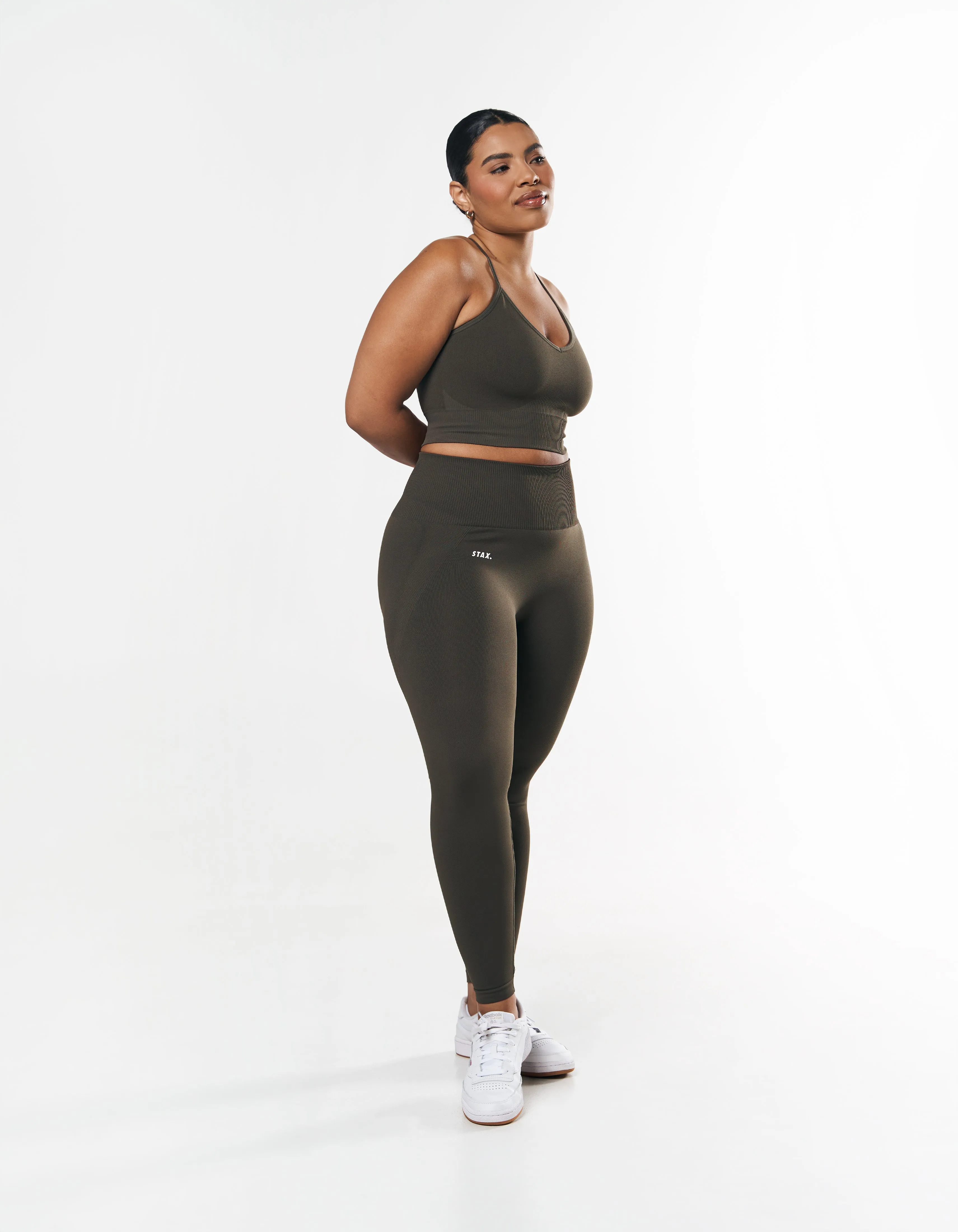 Premium Seamless Tights - Dovetail