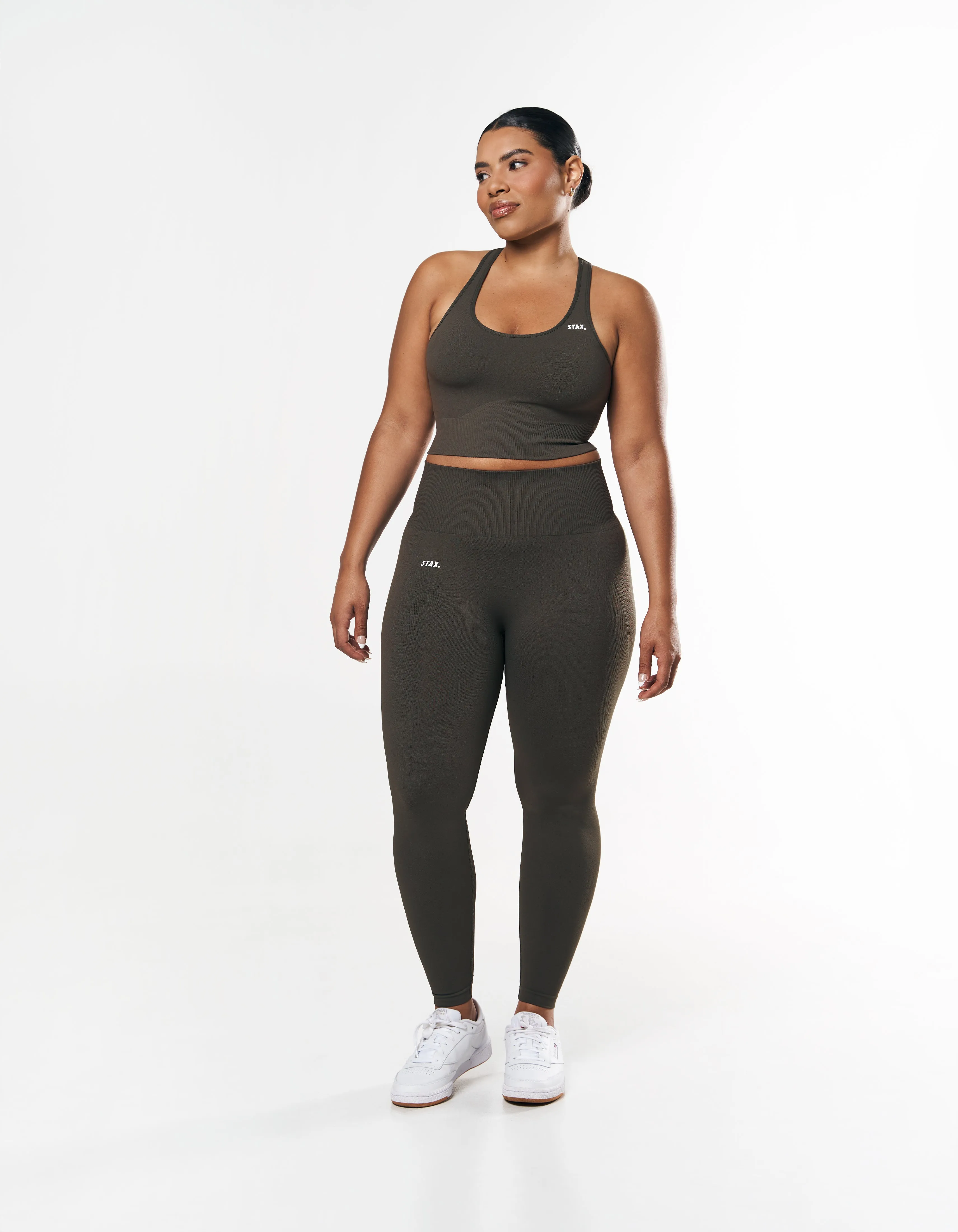 Premium Seamless Tights - Dovetail
