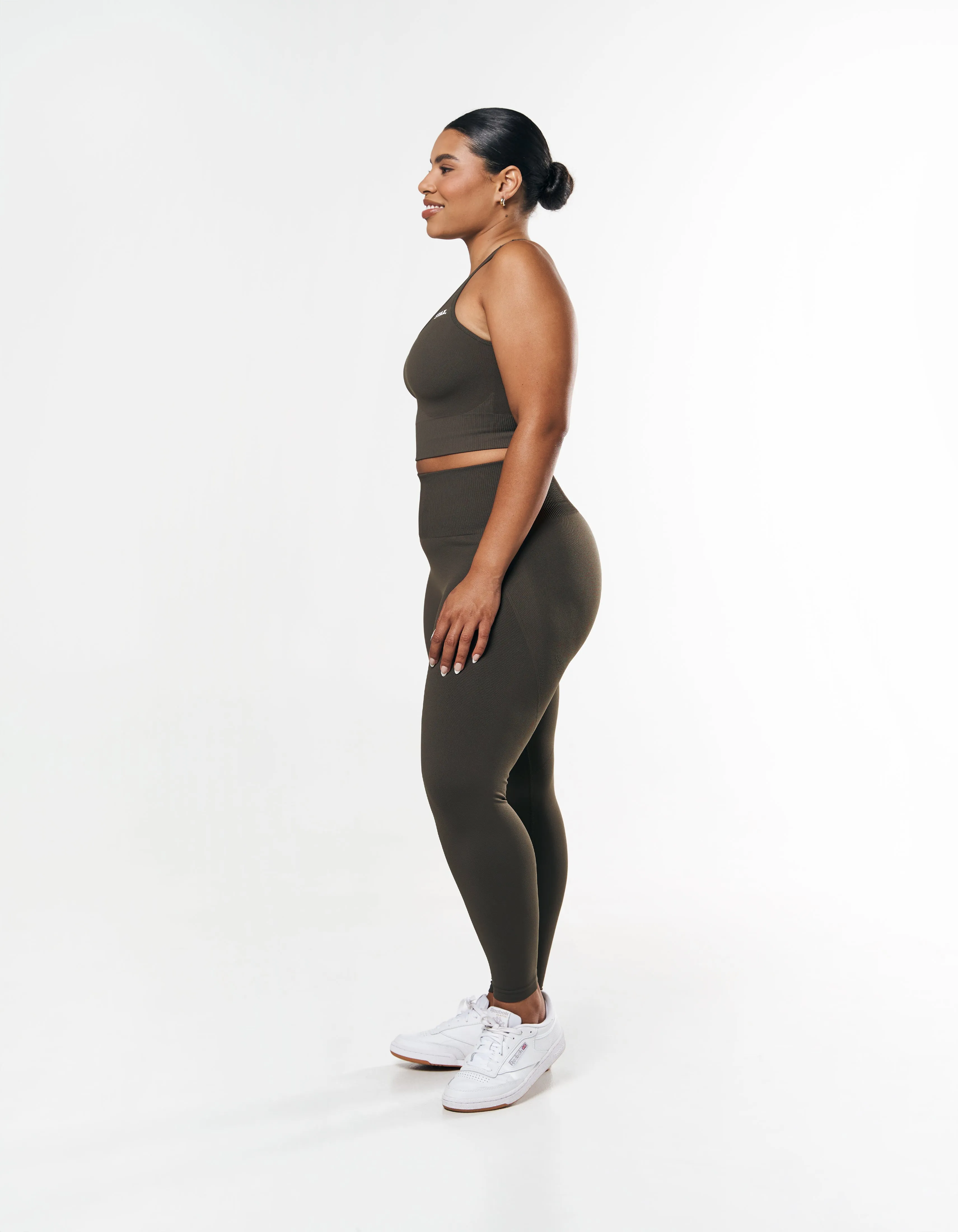Premium Seamless Tights - Dovetail