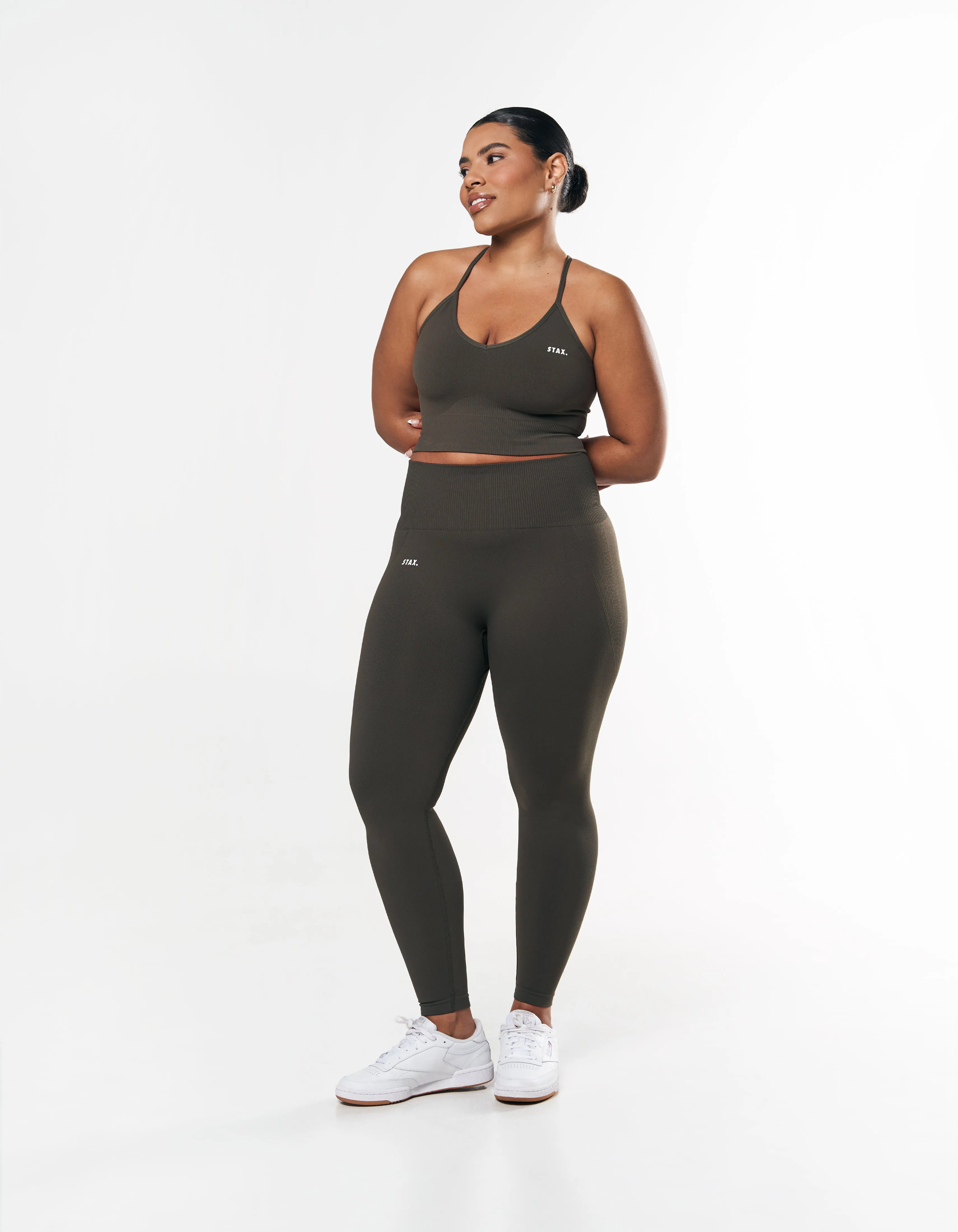 Premium Seamless Tights - Dovetail
