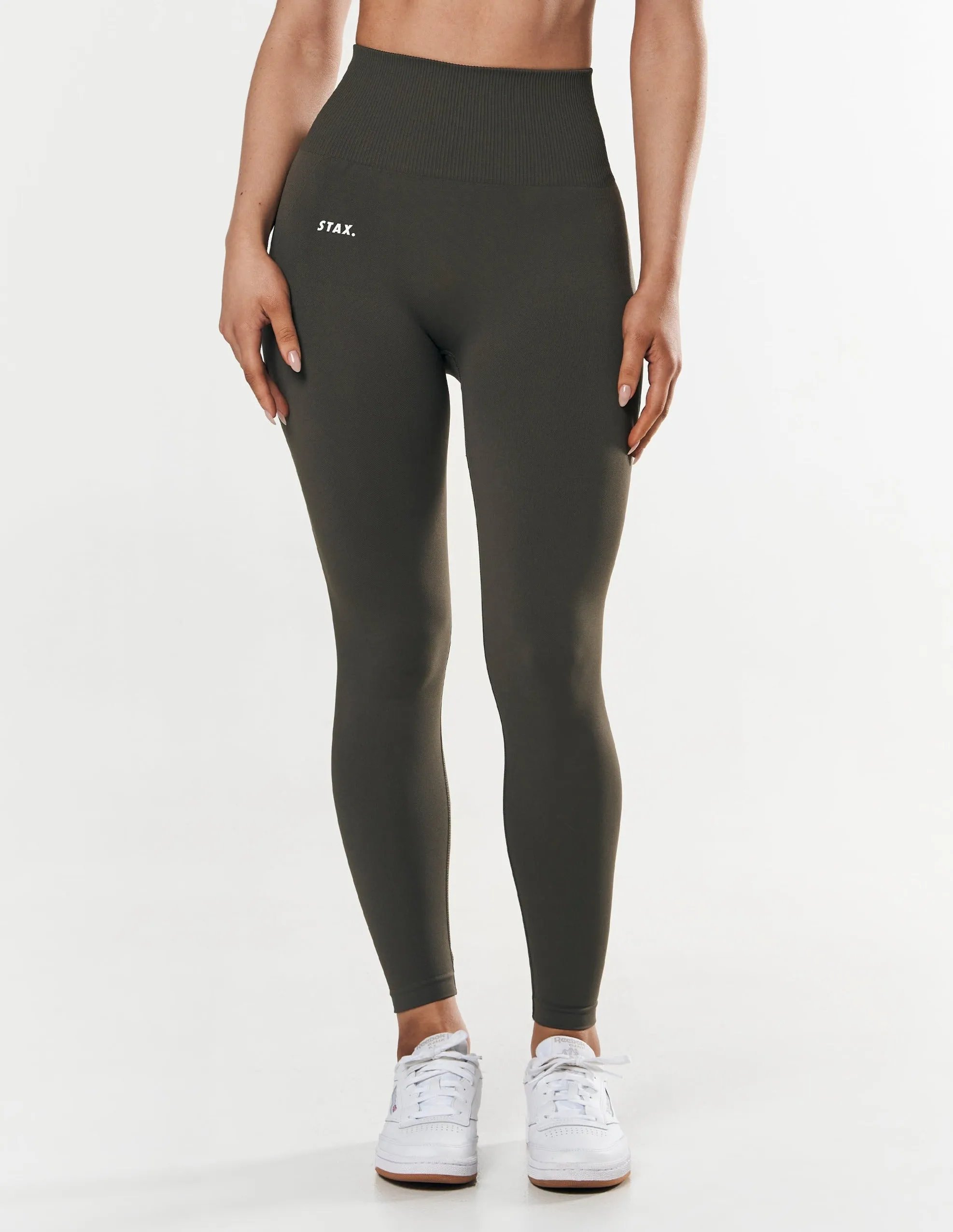Premium Seamless Tights - Dovetail