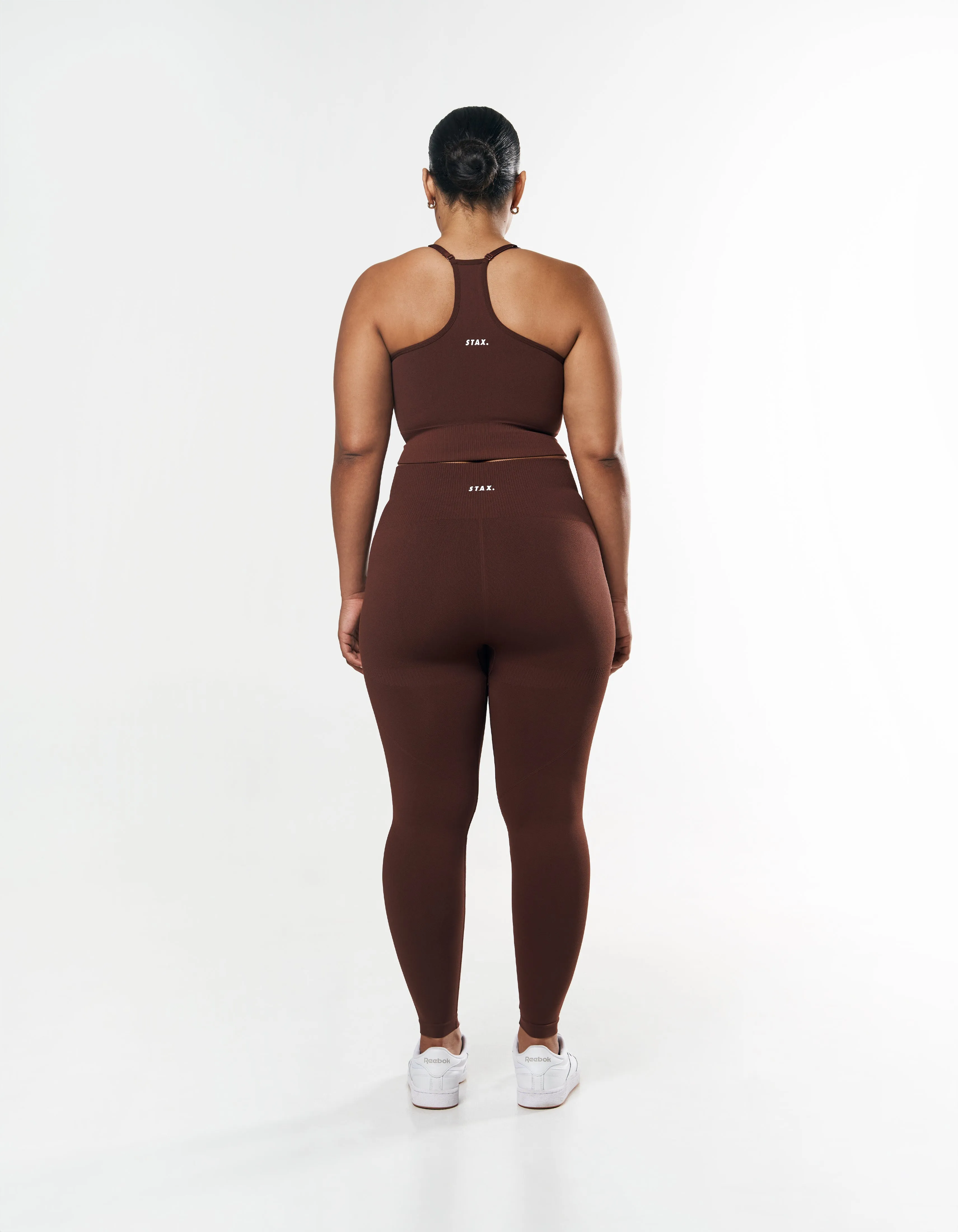 Premium Seamless Tights - Umber