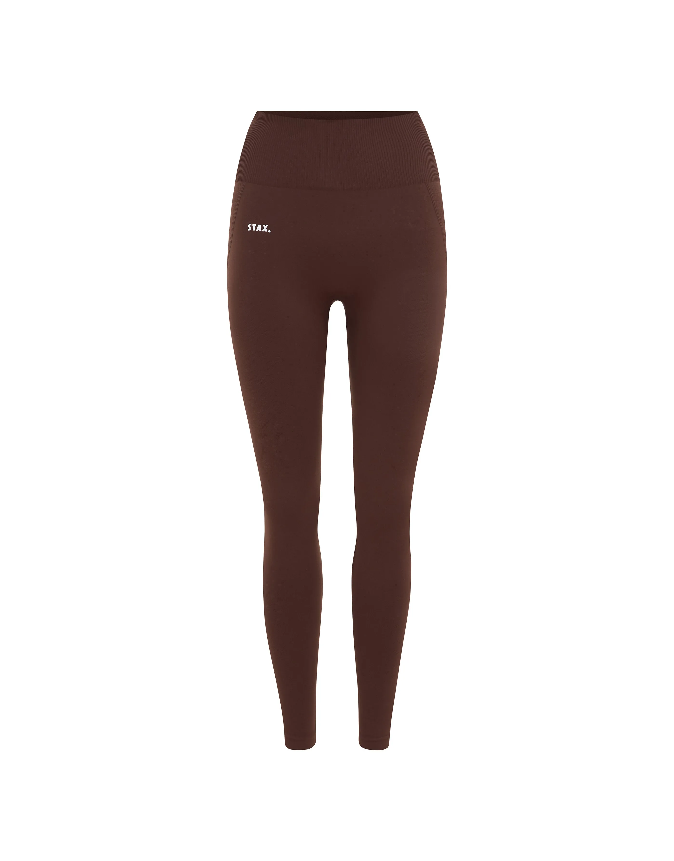 Premium Seamless Tights - Umber