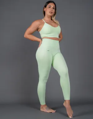 Premium Seamless Tights V5 - Aurora (Sage)