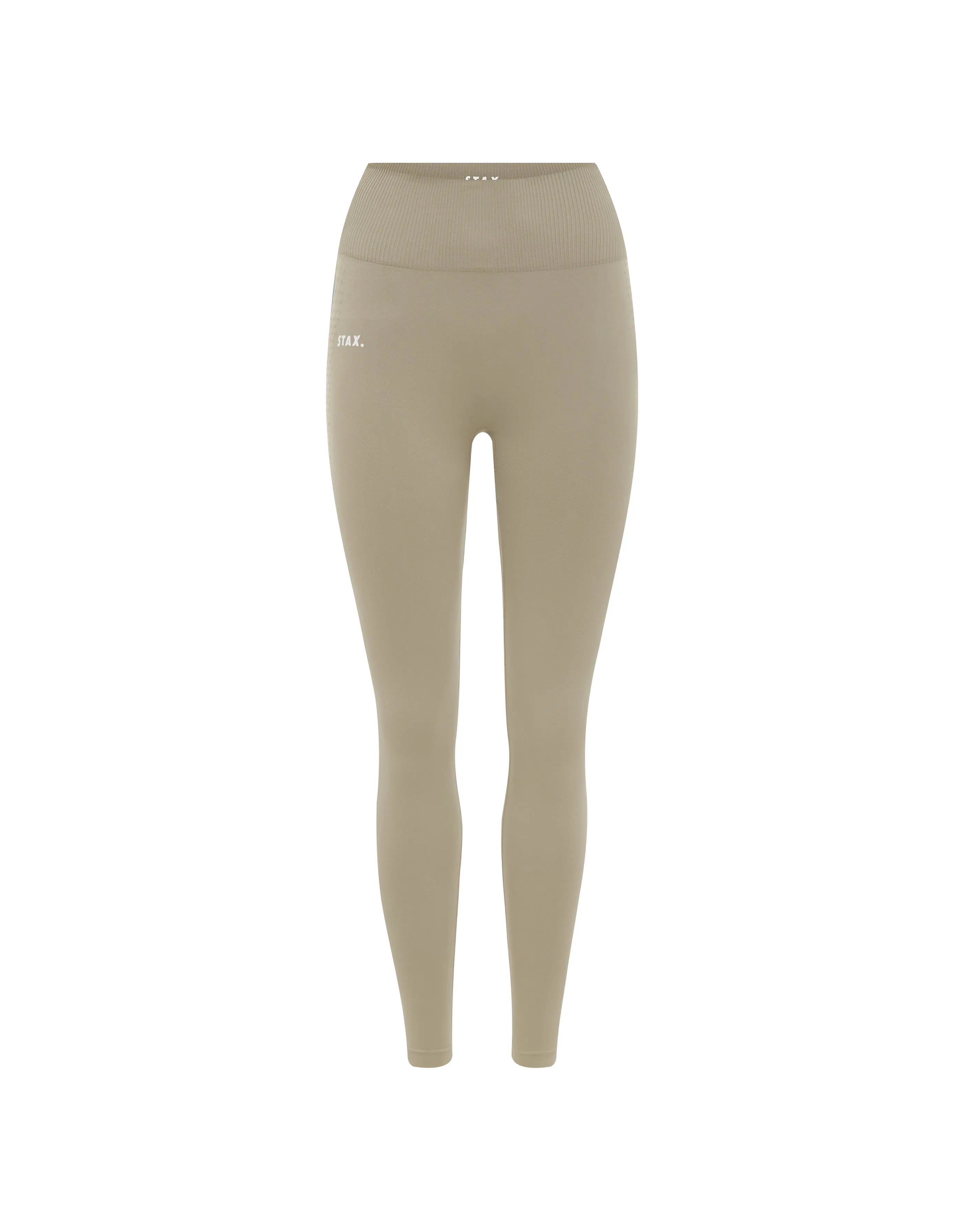 Premium Seamless Tights V6 - Akira (Beige)