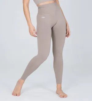 Premium Seamless Tights V6 - Akira (Beige)