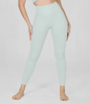 Premium Seamless Tights V6 - Stella (Grey)