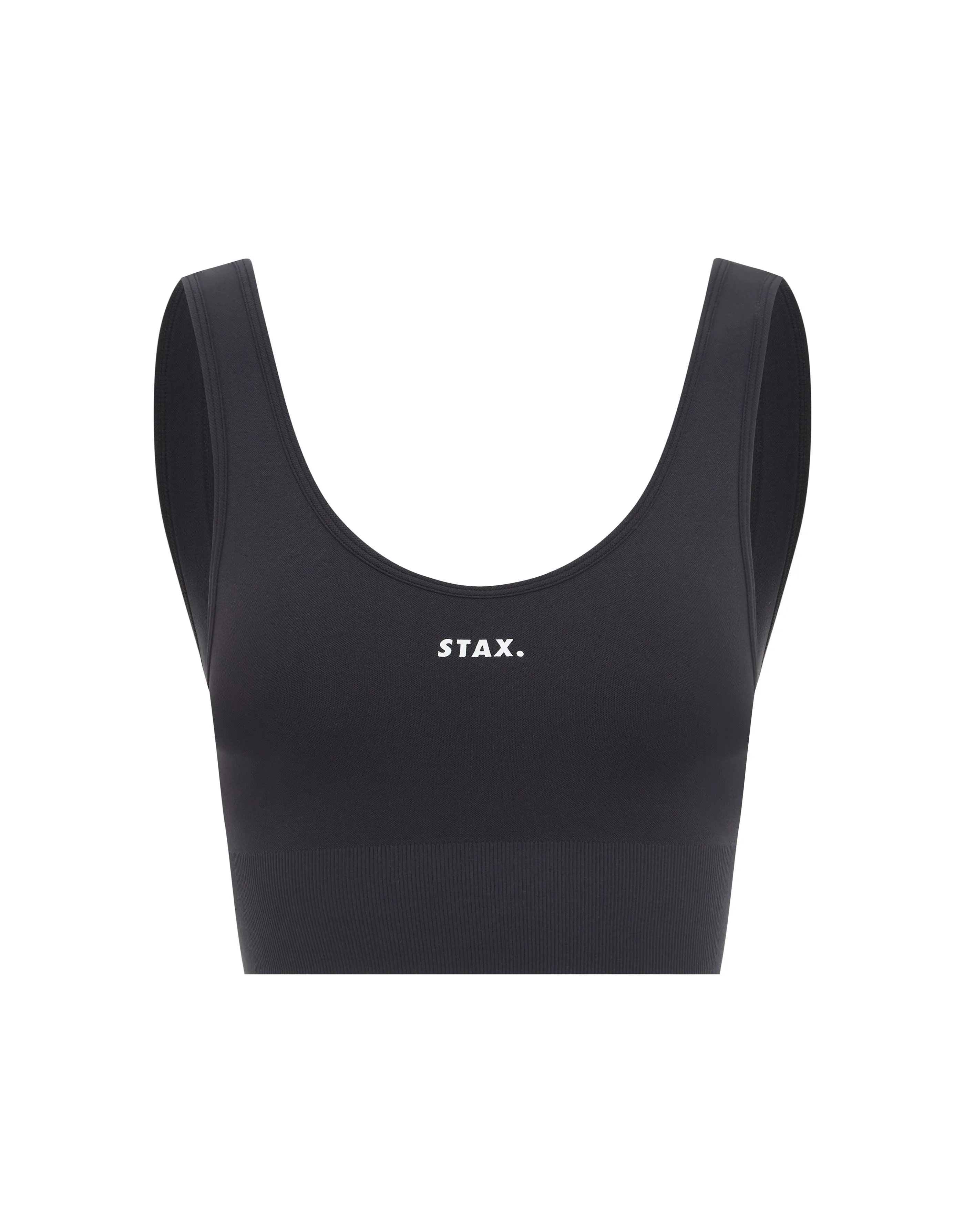 Premium Seamless V6 Low Back Crop- Vesper (Navy)