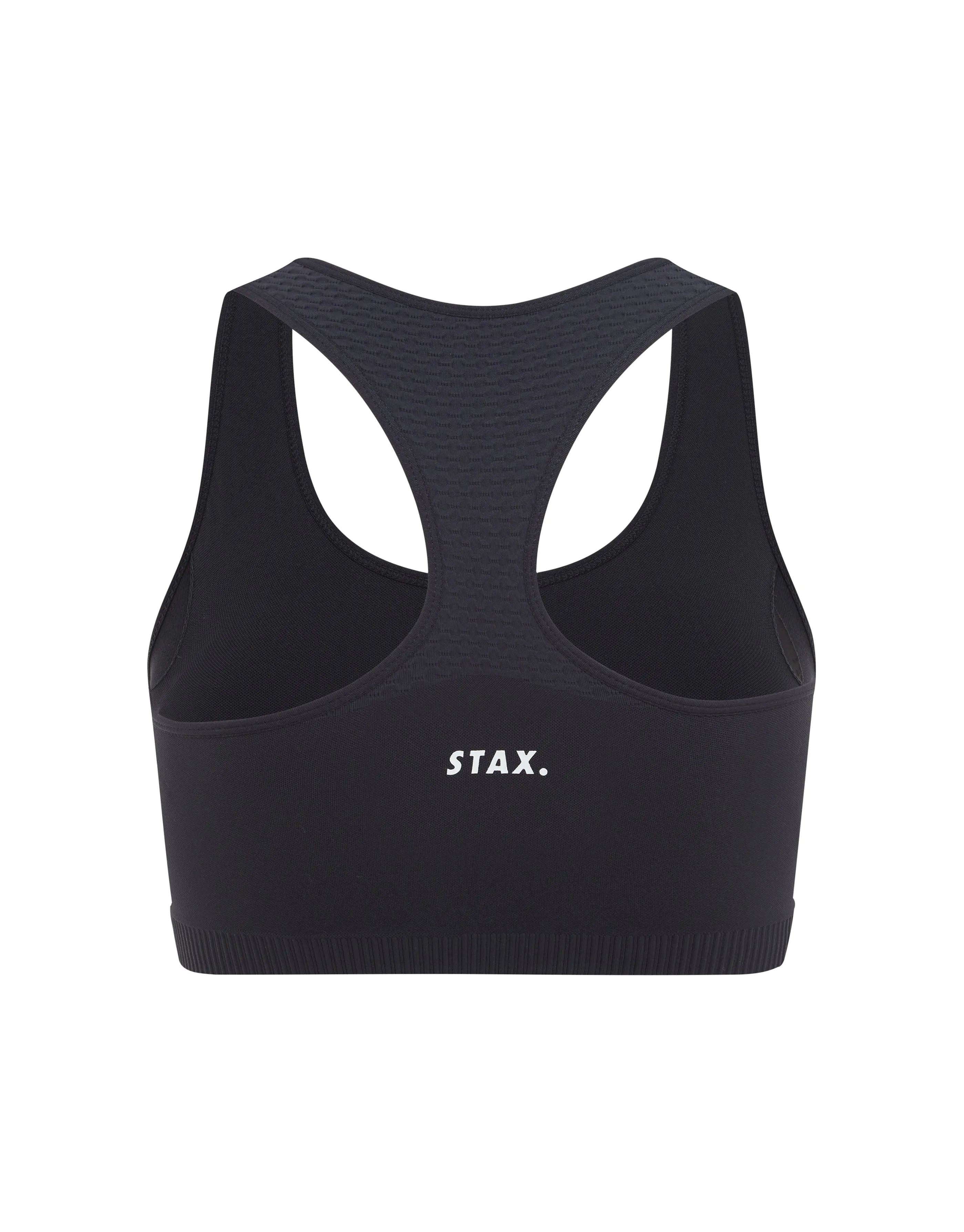 Premium Seamless V6 Racer Crop - Vesper (Navy)