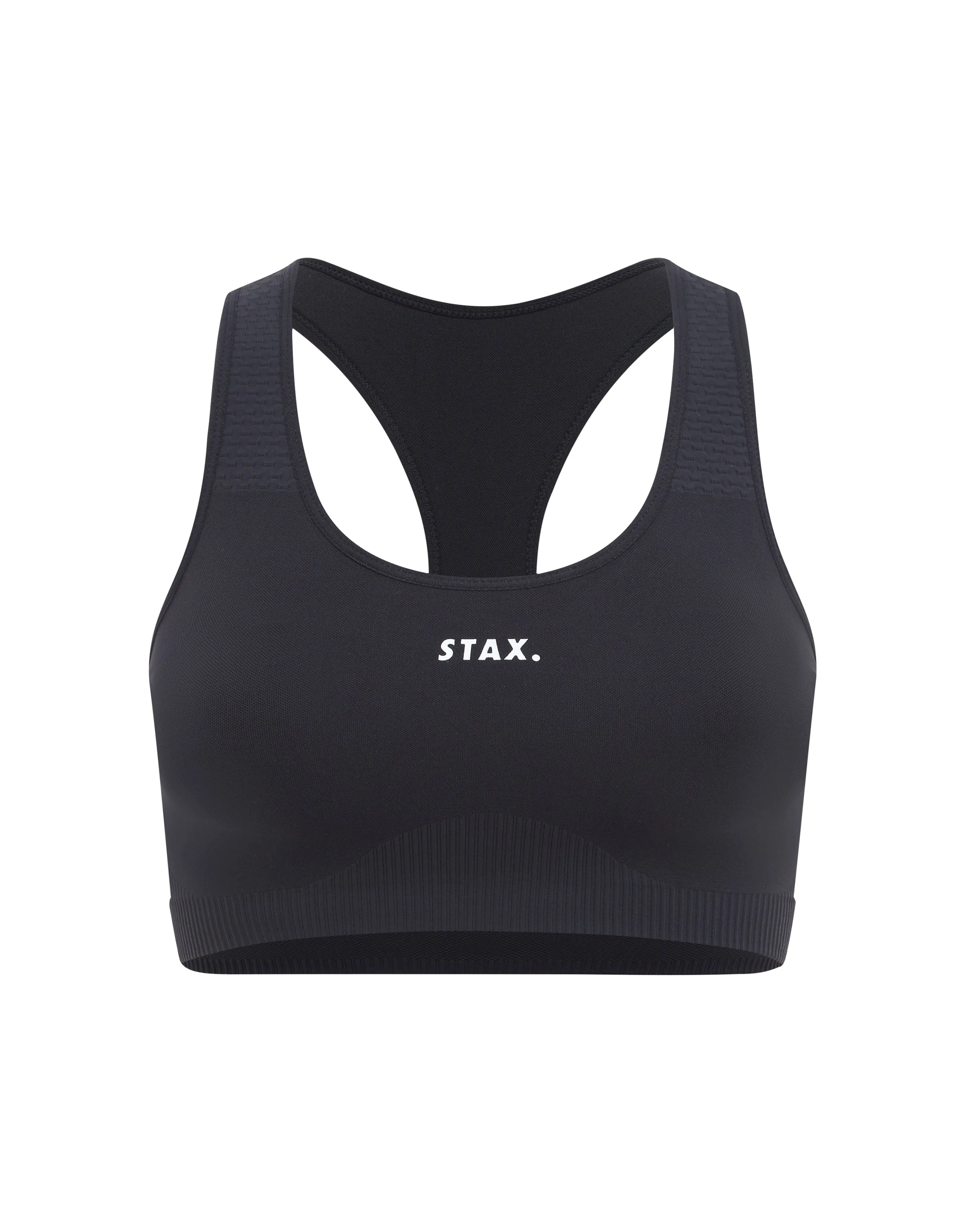 Premium Seamless V6 Racer Crop - Vesper (Navy)