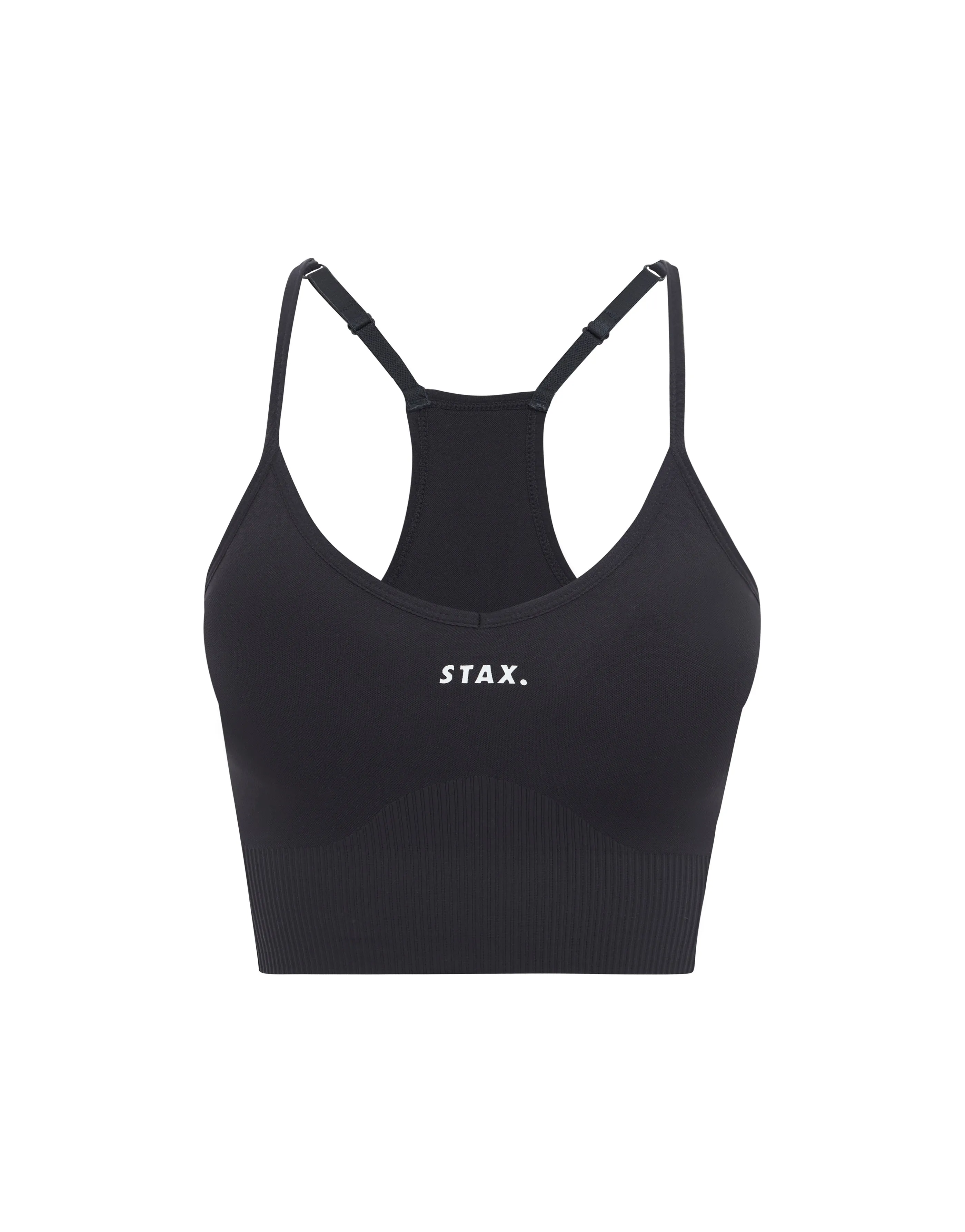 Premium Seamless V6 Strappy Crop - Vesper (Navy)