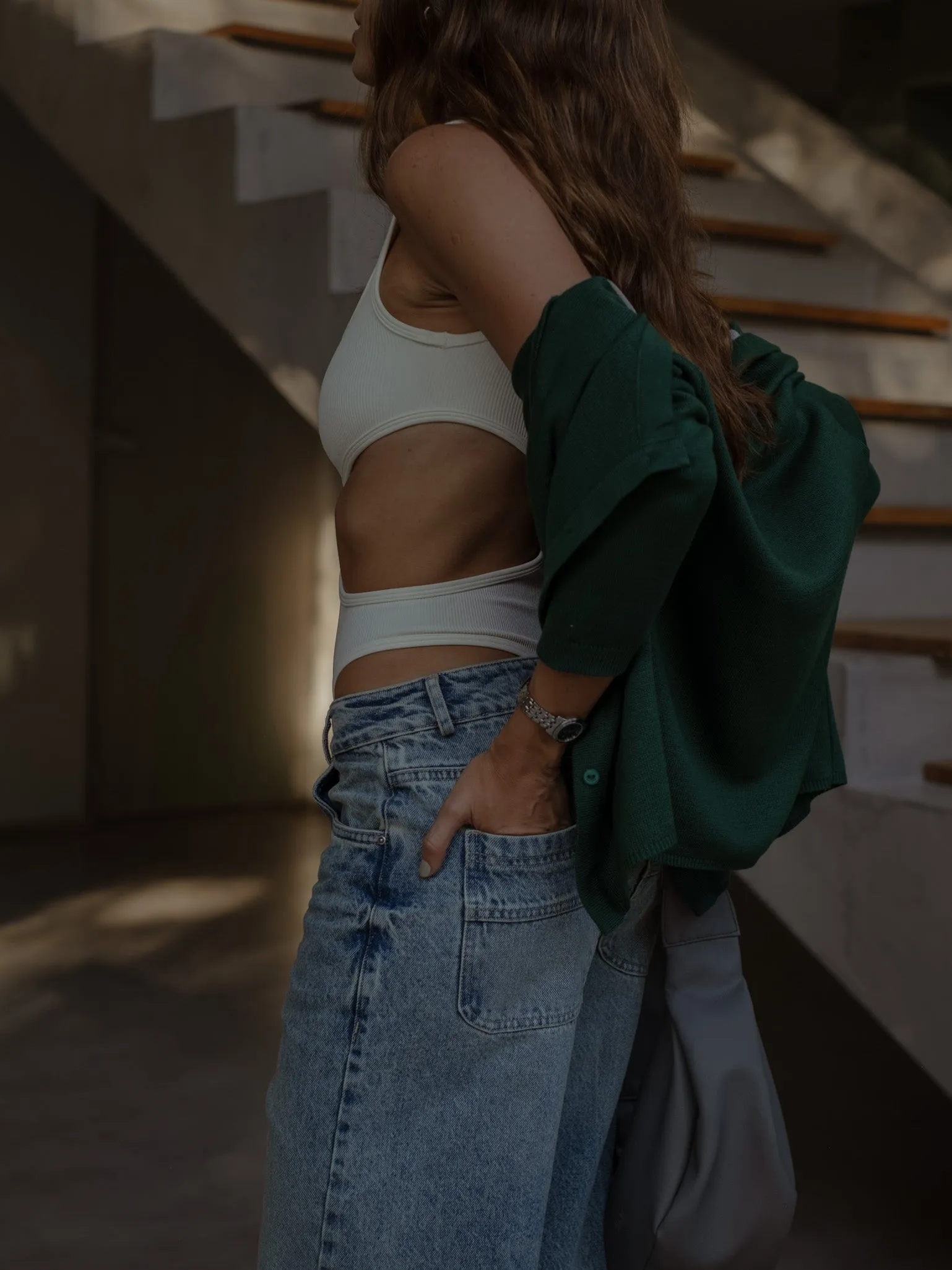PRETTY SEAMLESS BODY - CREAMY