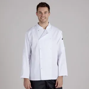 Proluxe Professional Chefs Jacket - Long Sleeve - Unisex - White