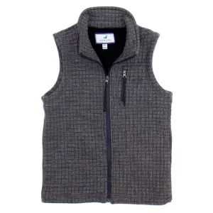 Properly Tied Delta Vest Charcoal Heather