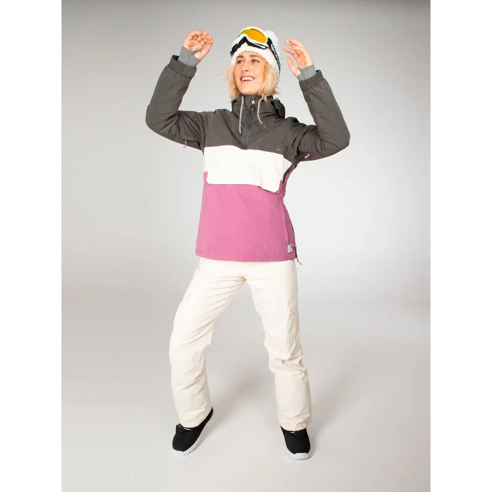 Protest Ann Anorak Jacket Womens Swamped