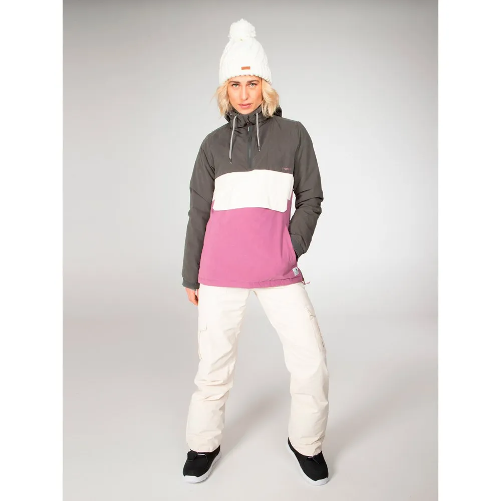 Protest Ann Anorak Jacket Womens Swamped