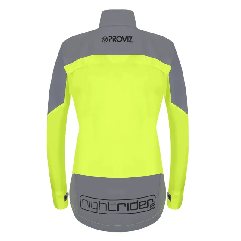Proviz Nightrider 2.0 Women's Cycling Jacket Yellow
