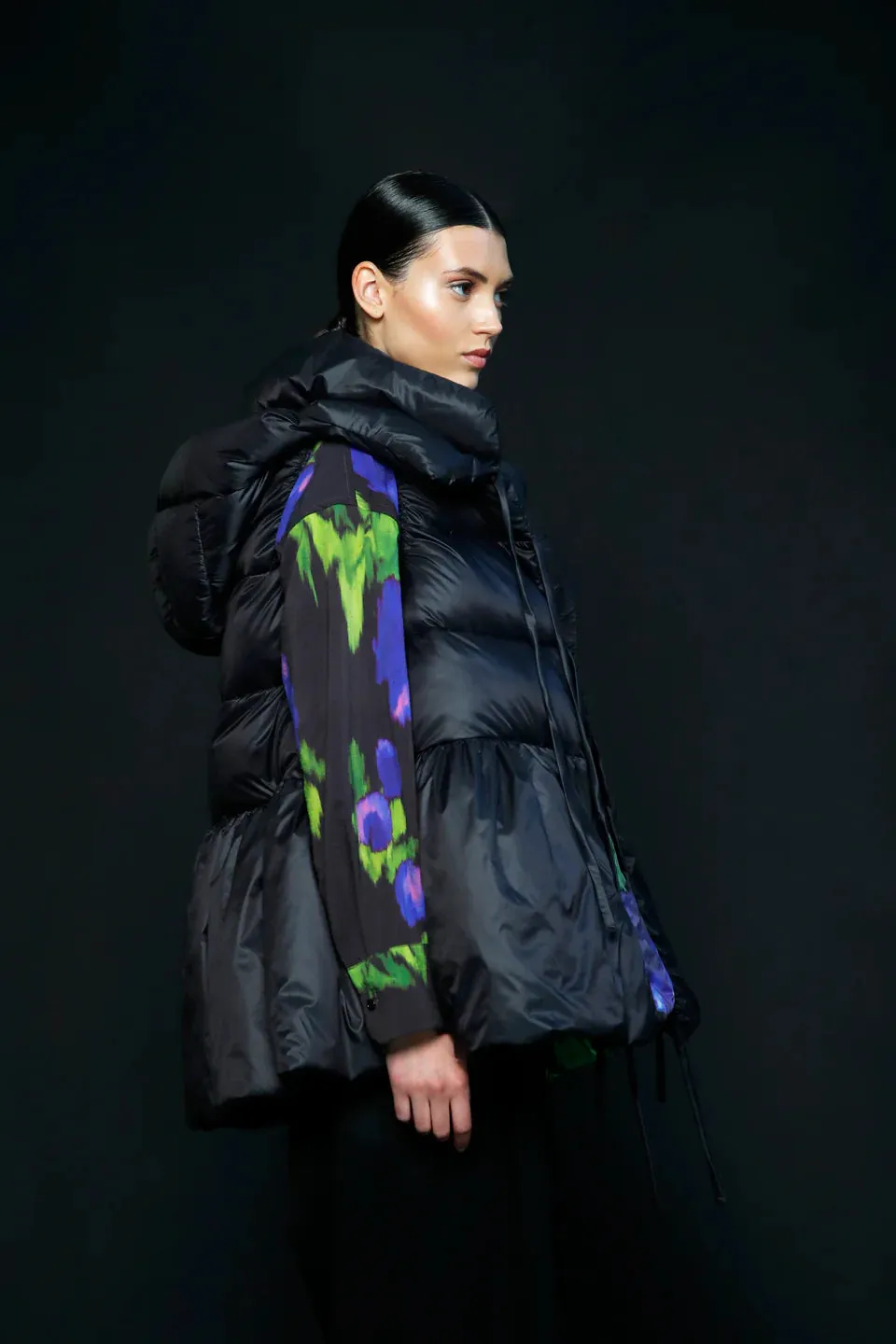 Psophia Bubble Hooded Down Puffer Vest