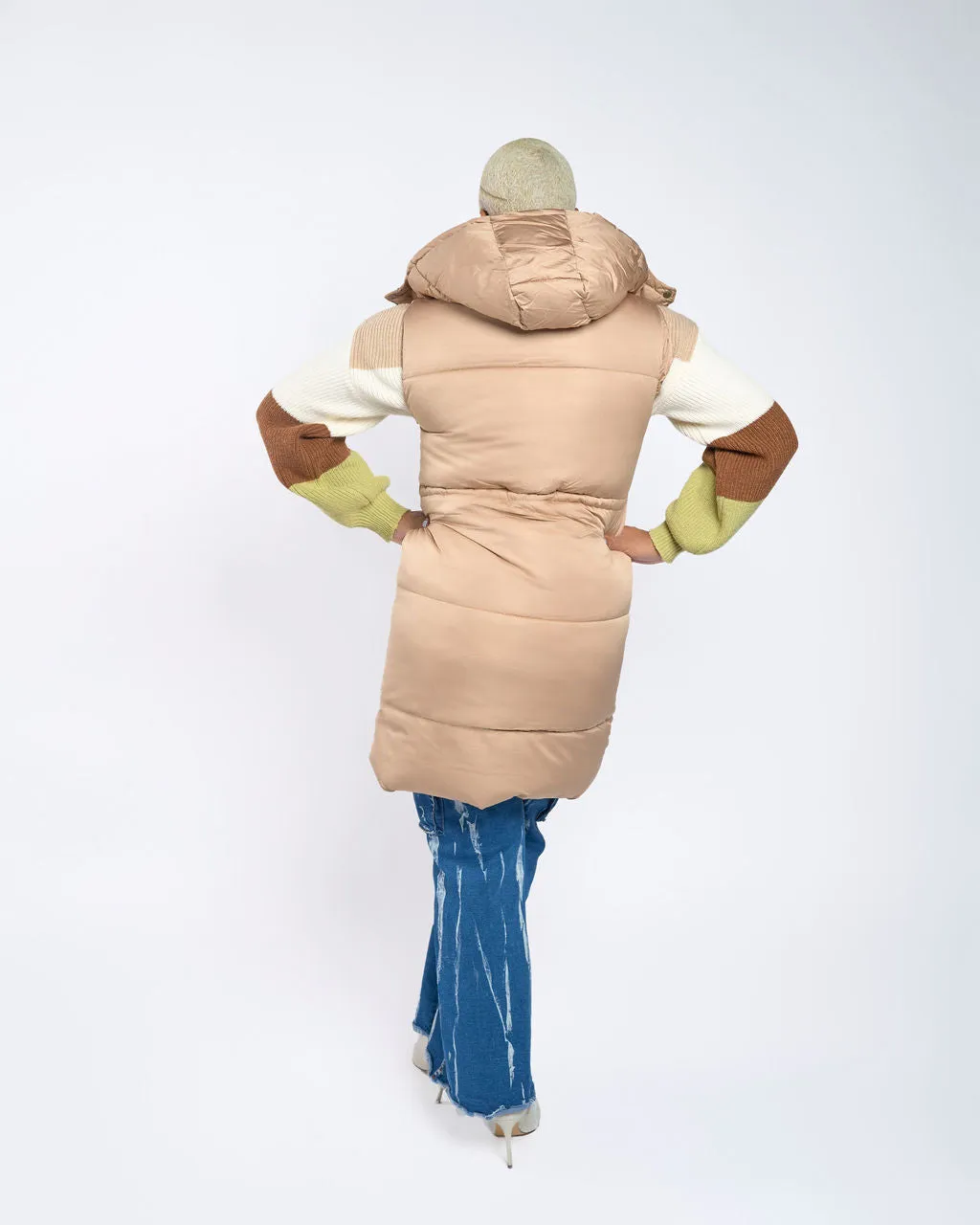 PUFFER VEST: 2 COLORS