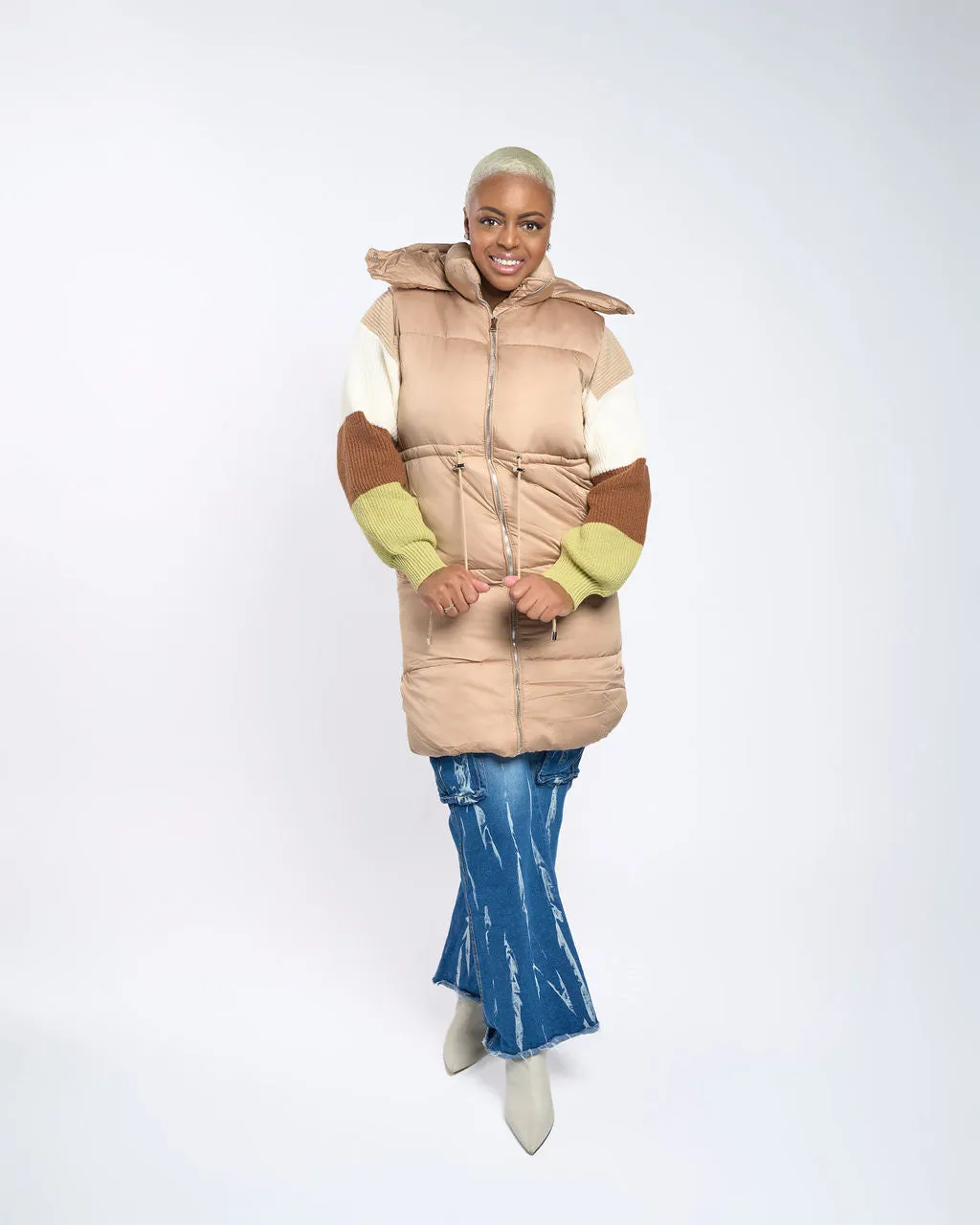 PUFFER VEST: 2 COLORS