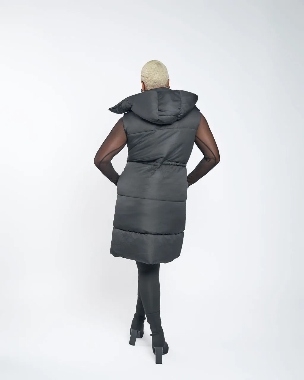 PUFFER VEST: 2 COLORS