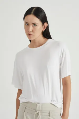 PUSH PULL TEE | WHITE