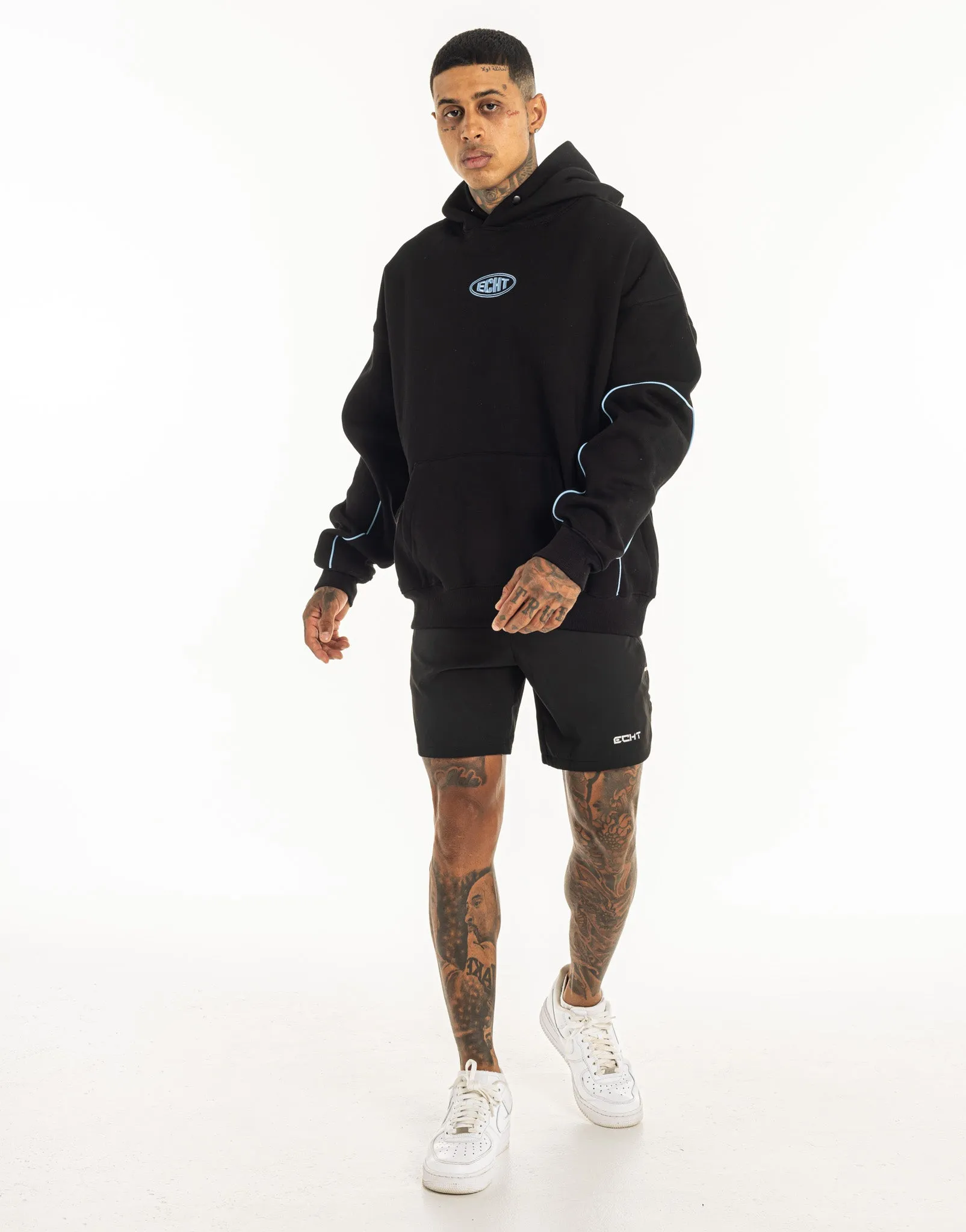 Pusher Hoodie - Glacier Black