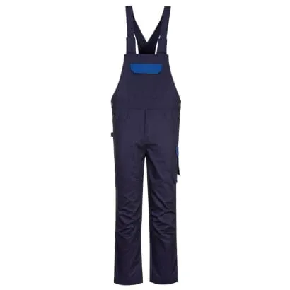 PW2 Hardwearing Two Tone Bib and Brace-PW243