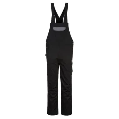 PW2 Hardwearing Two Tone Bib and Brace-PW243