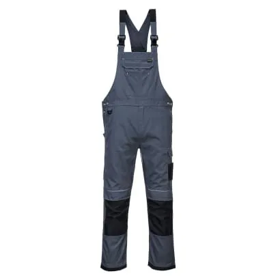 PW3 Urban Work Bib & Brace Kneepad pockets Portwest PW346