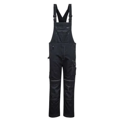 PW3 Urban Work Bib & Brace Kneepad pockets Portwest PW346
