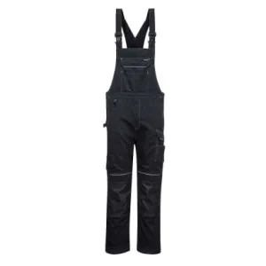 PW3 Urban Work Bib & Brace Kneepad pockets Portwest PW346