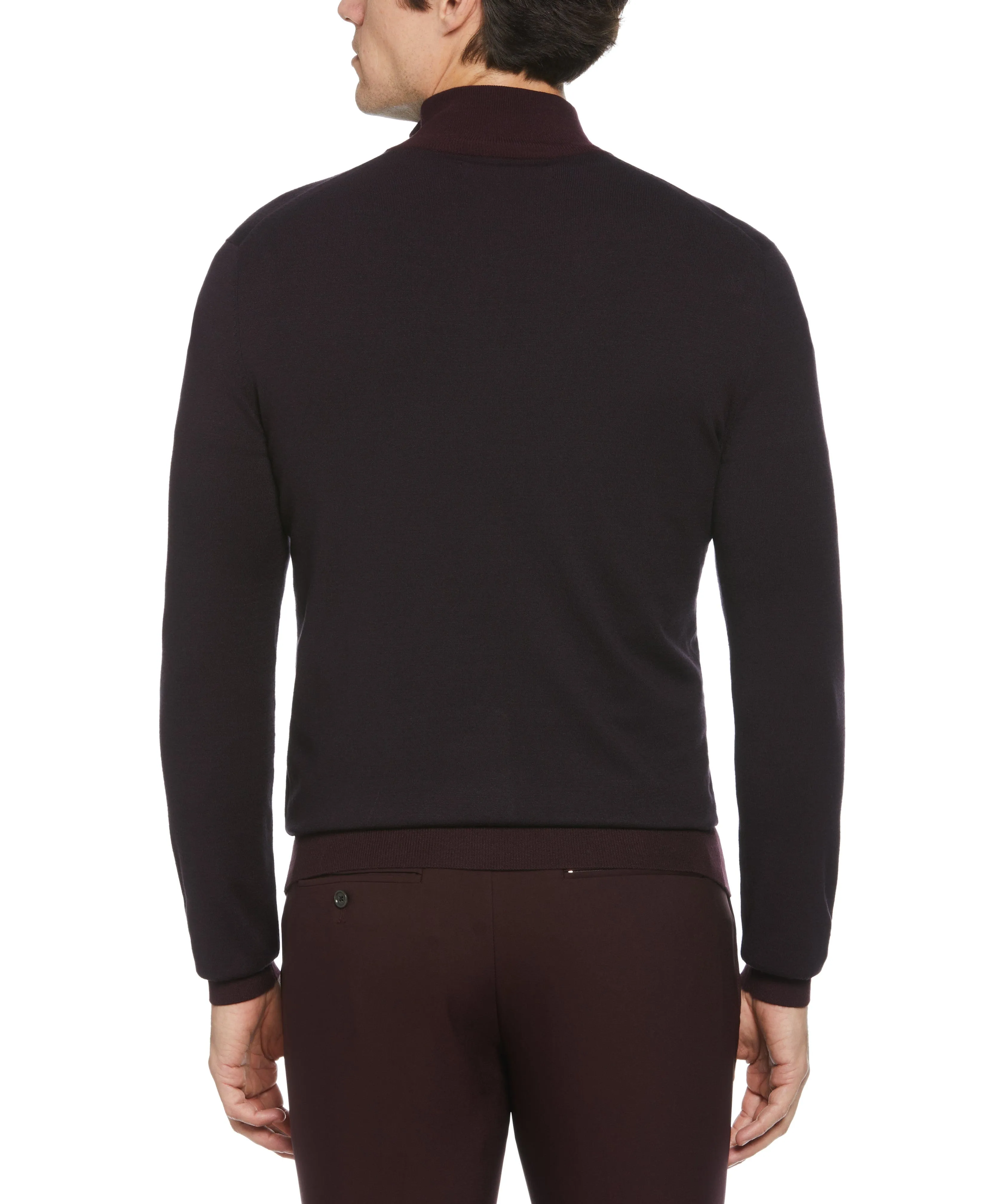 Quarter Zip Tech Sweater