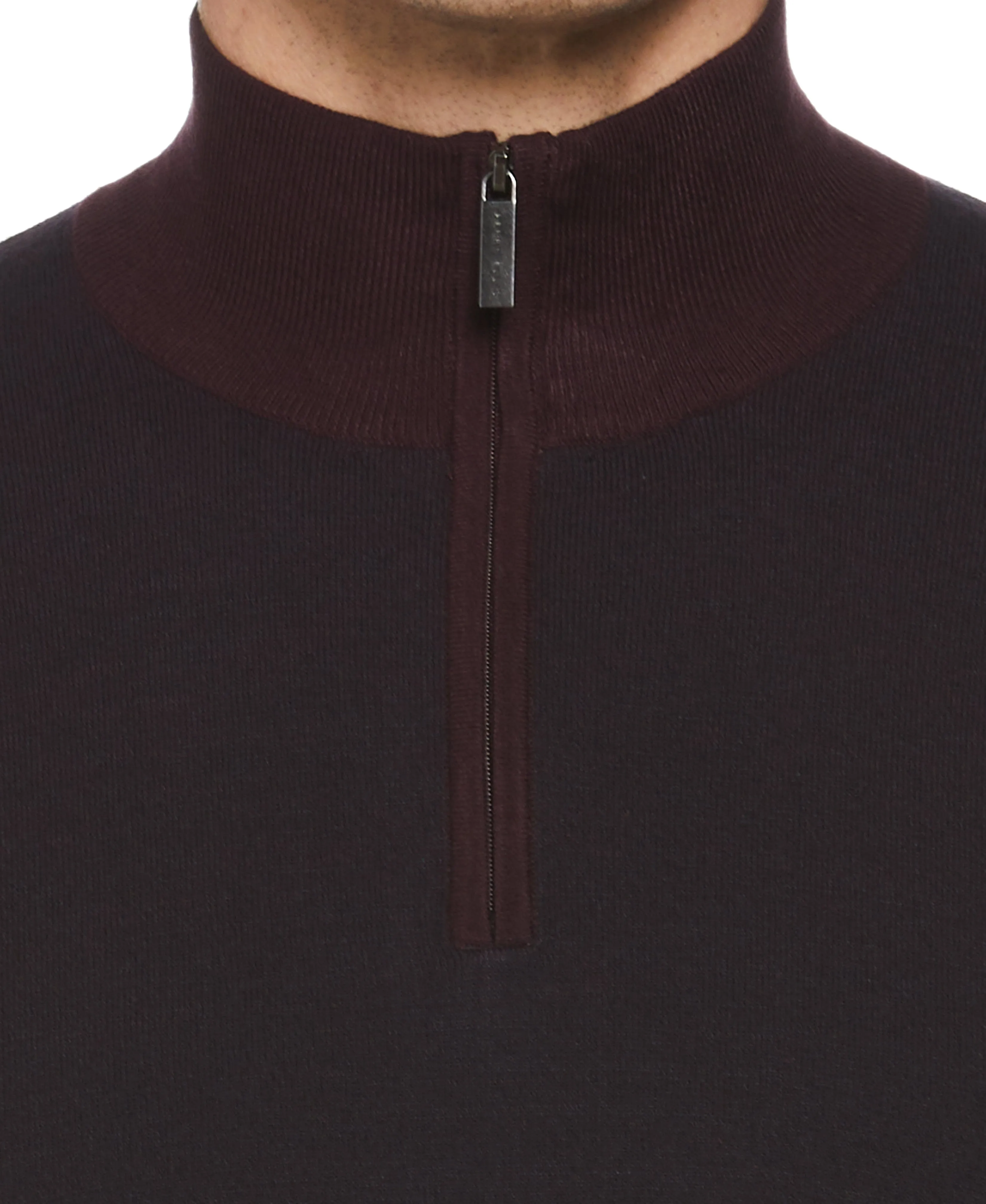 Quarter Zip Tech Sweater