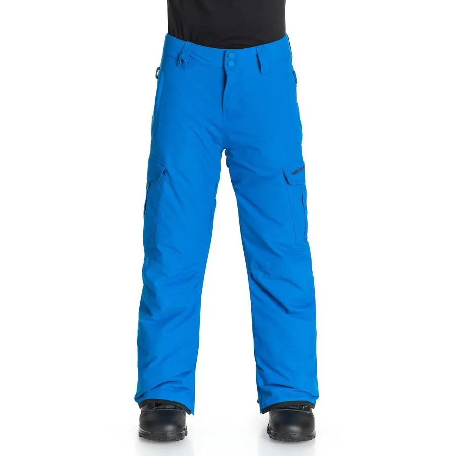 Quicksilver Mission Youth Snow Pants