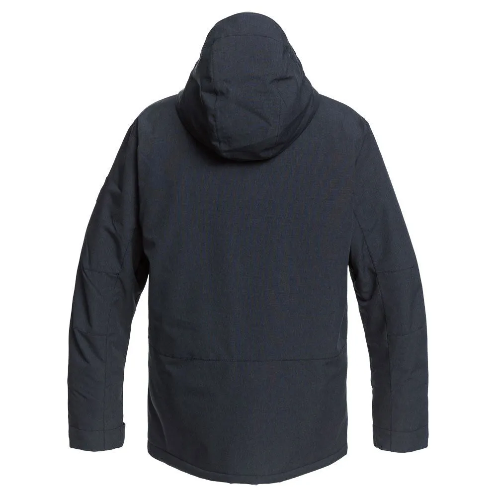 Quiksilver Mission Solid Snowboard/Ski Jacket - Black