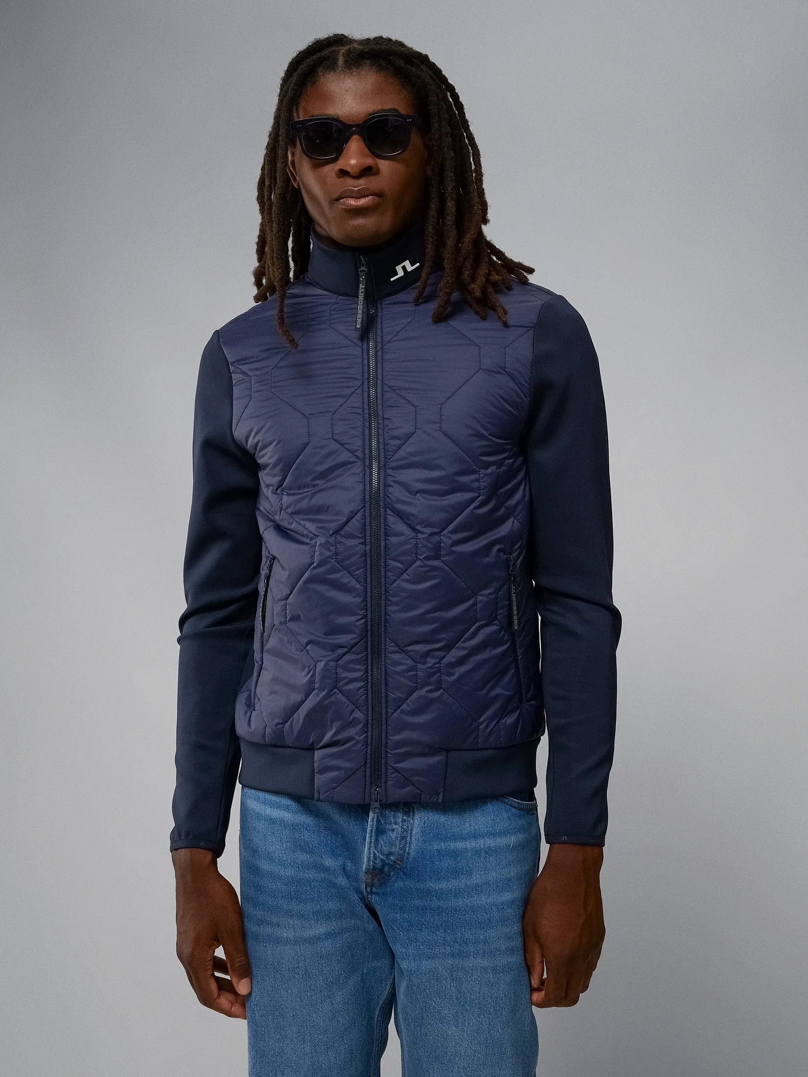 Quilt Hybrid Jacket M