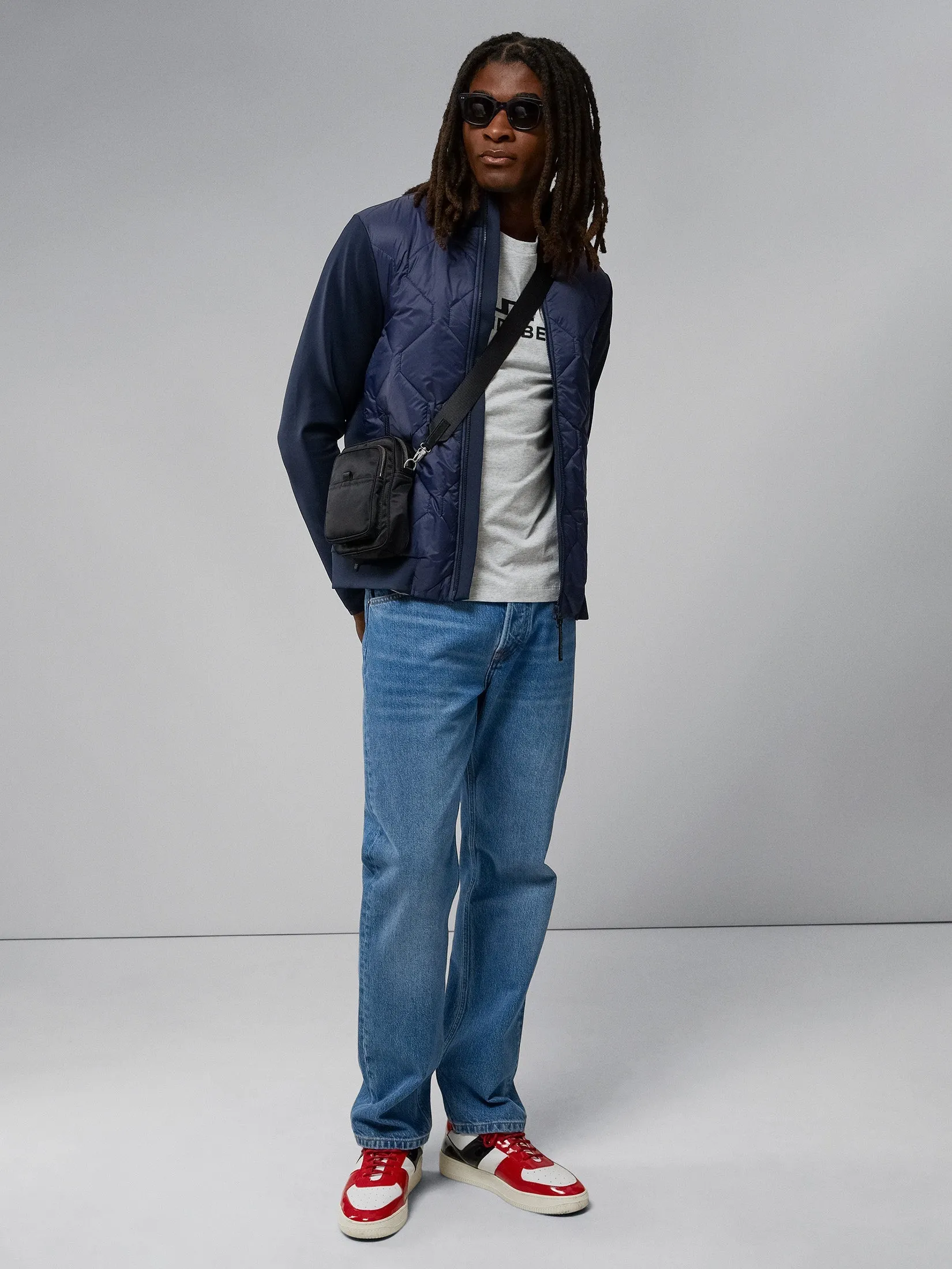 Quilt Hybrid Jacket M