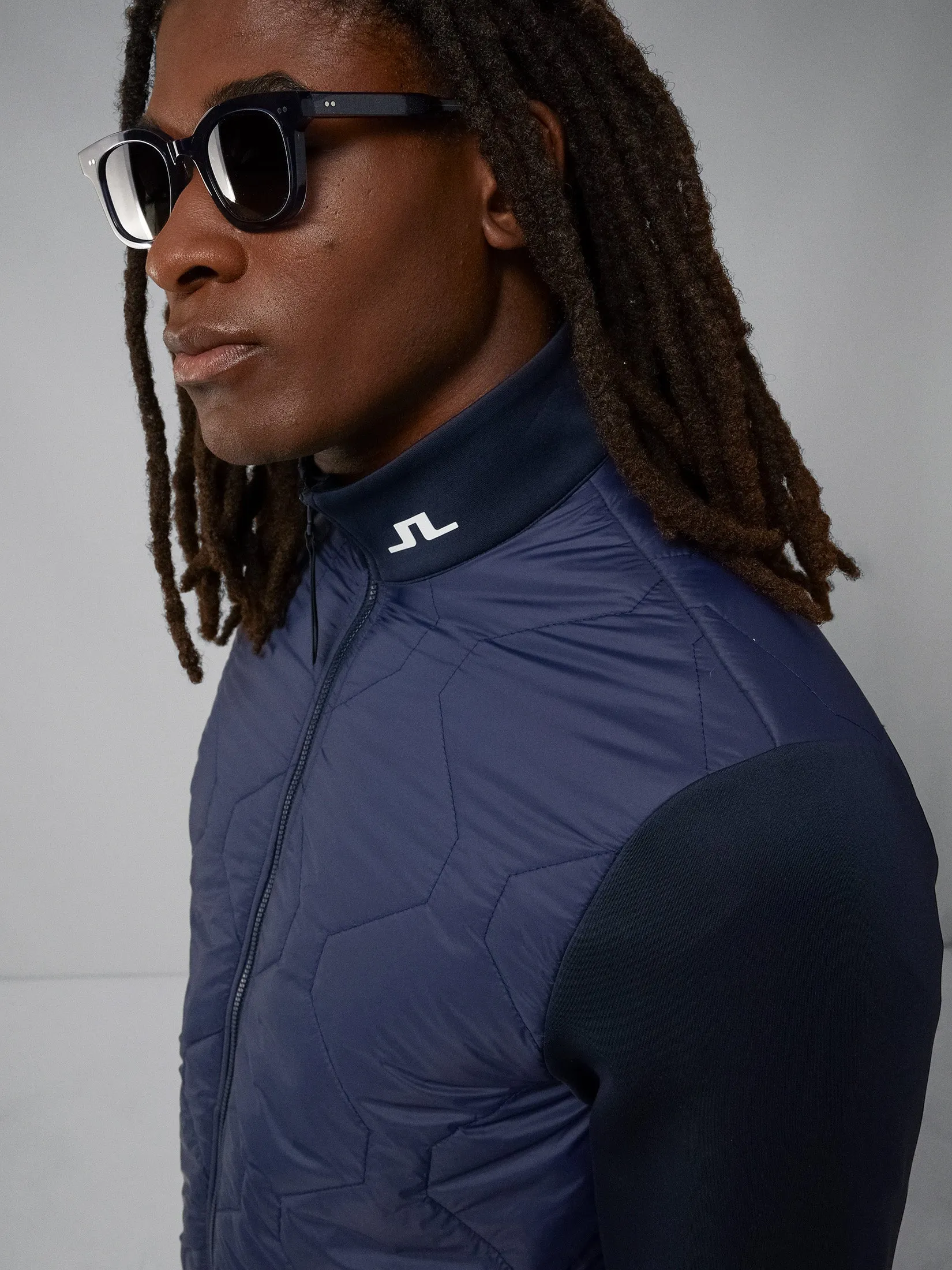Quilt Hybrid Jacket M